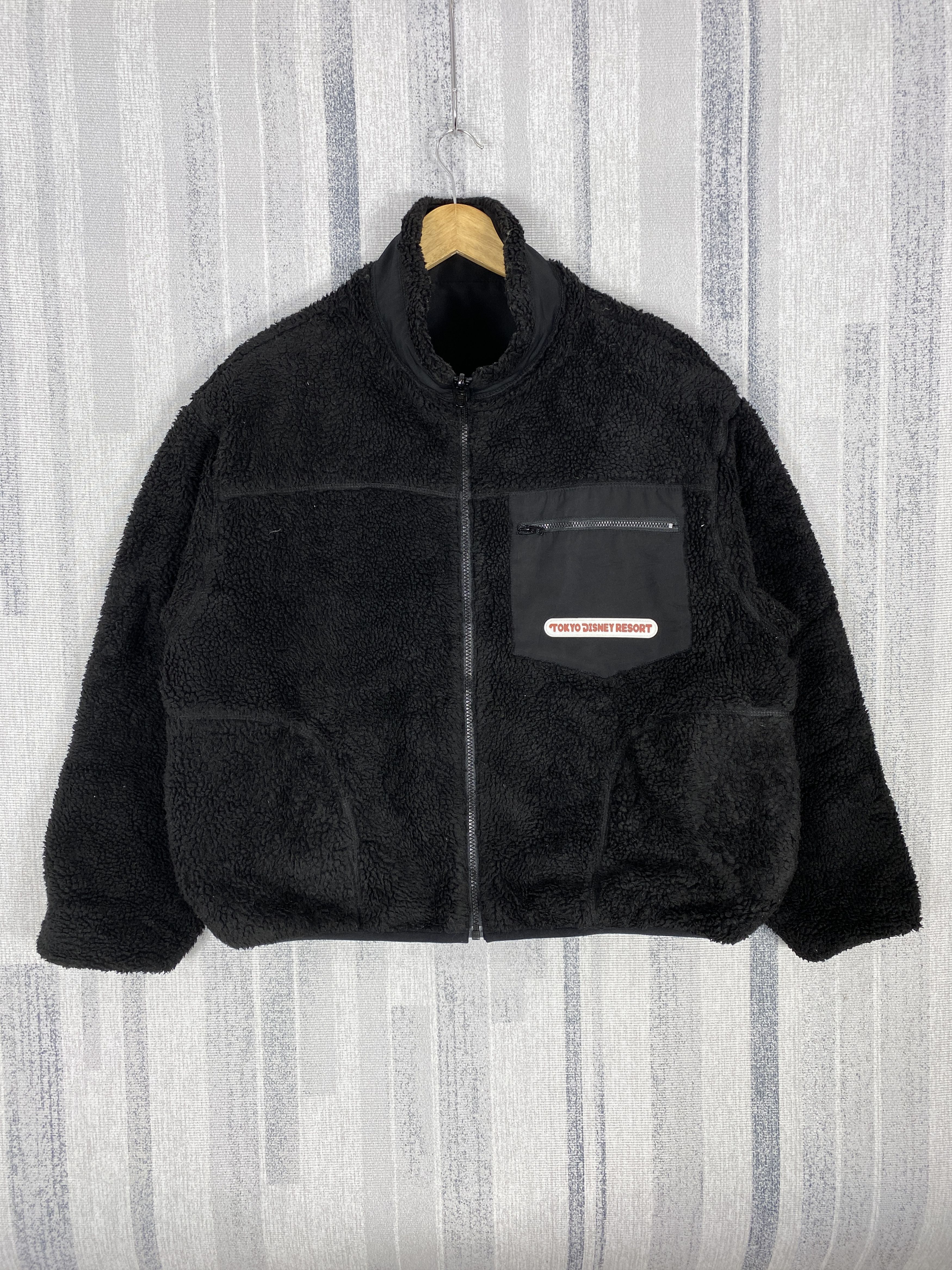 Cartoon Network Disney Resort Mickey Mouse Fleece Reversible Jacket Size US L / EU 52-54 / 3 - 1 Thumbnail