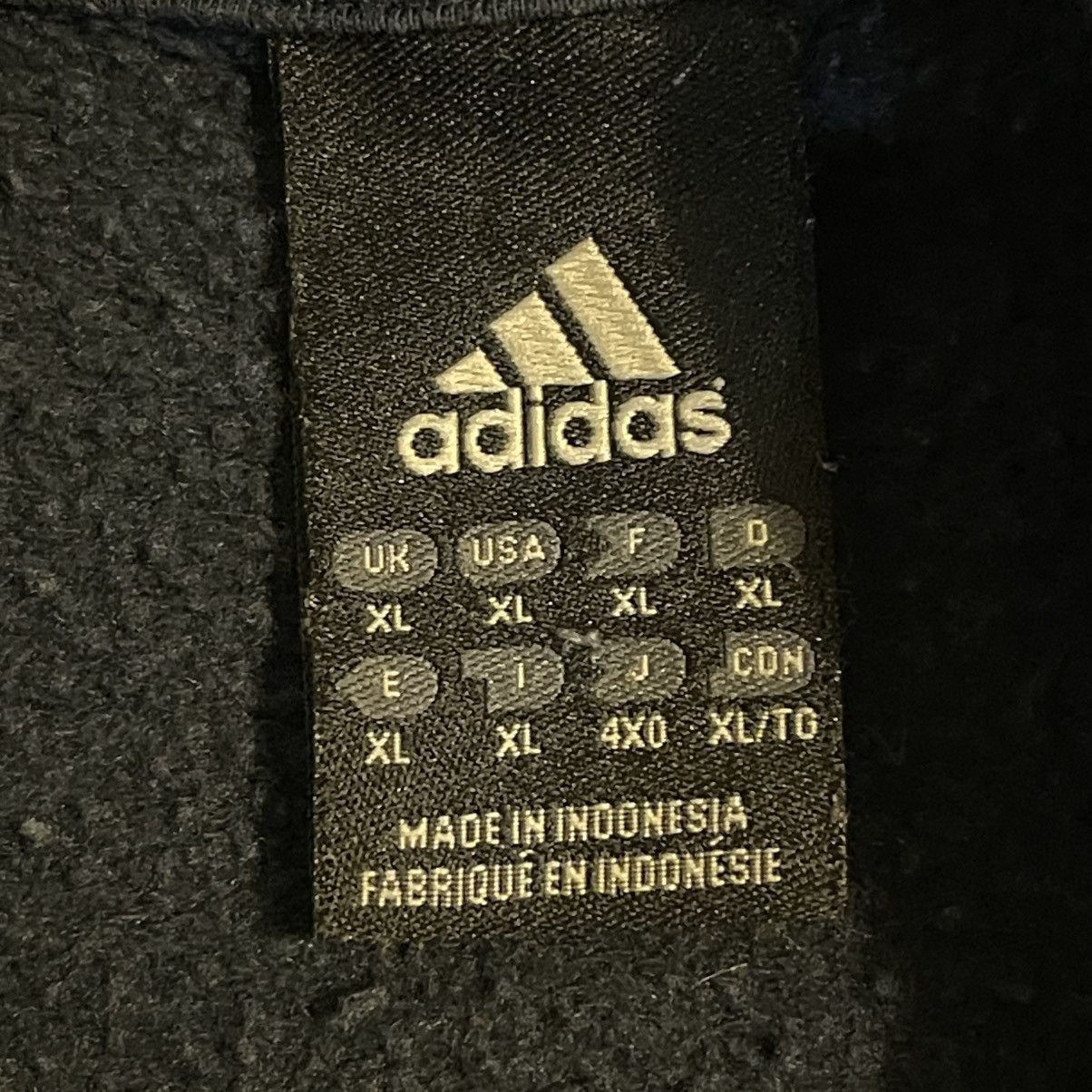 Adidas Adidas Hoodie Men XL Blue Workout Gym Running Sweatshirt Size US XL / EU 56 / 4 - 3 Thumbnail