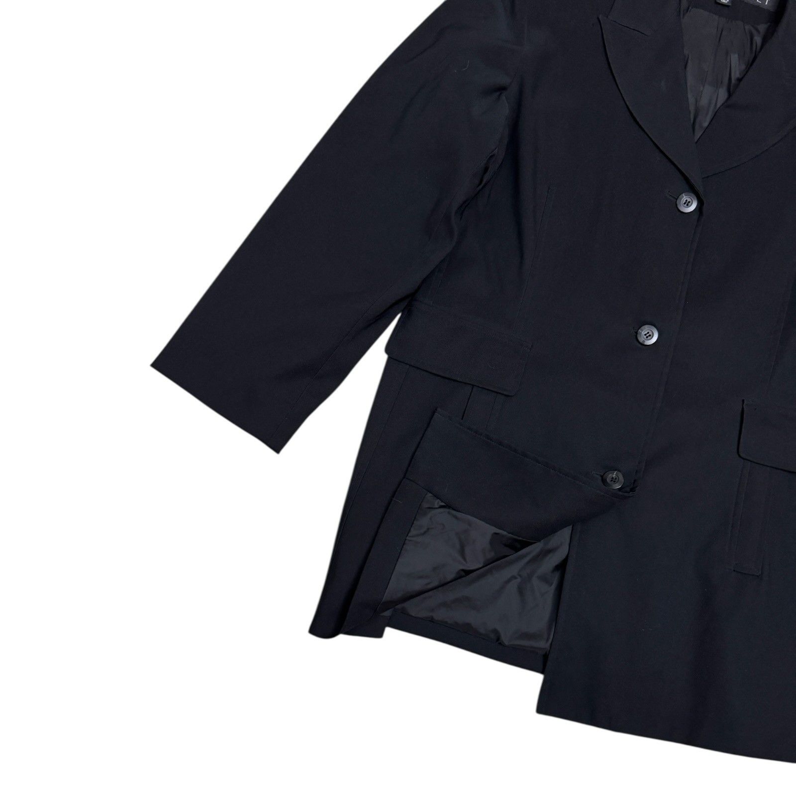 Other FLEET STREET Retro Long Trench Business Jacket Coat Large Size L / US 10 / IT 46 - 6 Thumbnail