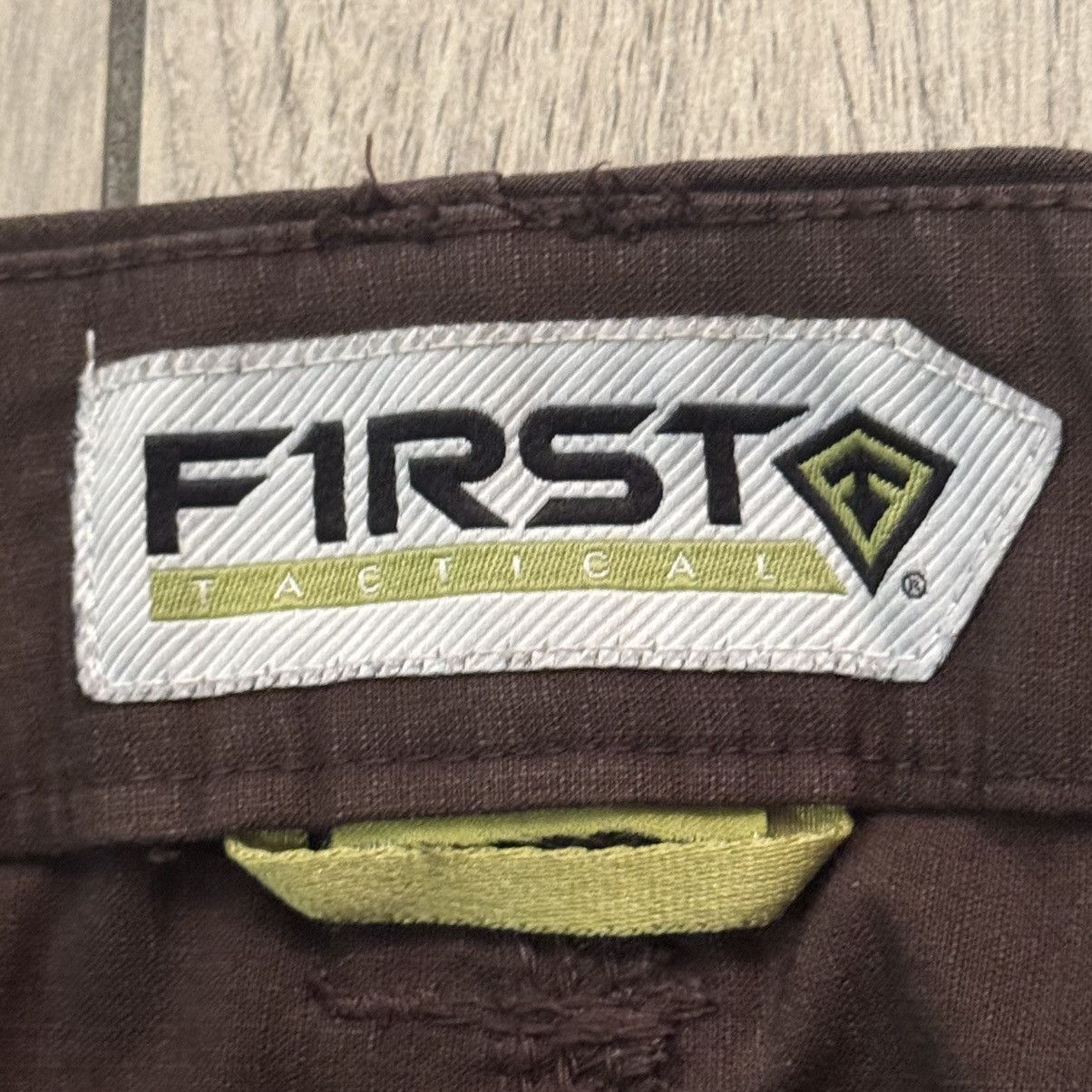 Carhartt × First MFG Co. × JNCO Vintage Y2K Earth Tone Brown Baggy Double Knee Cargo Pants Size US 36 / EU 52 - 17 Thumbnail