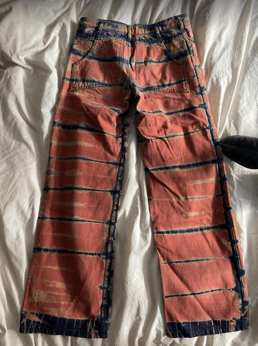 Eckhaus latta 2024 shibori jeans