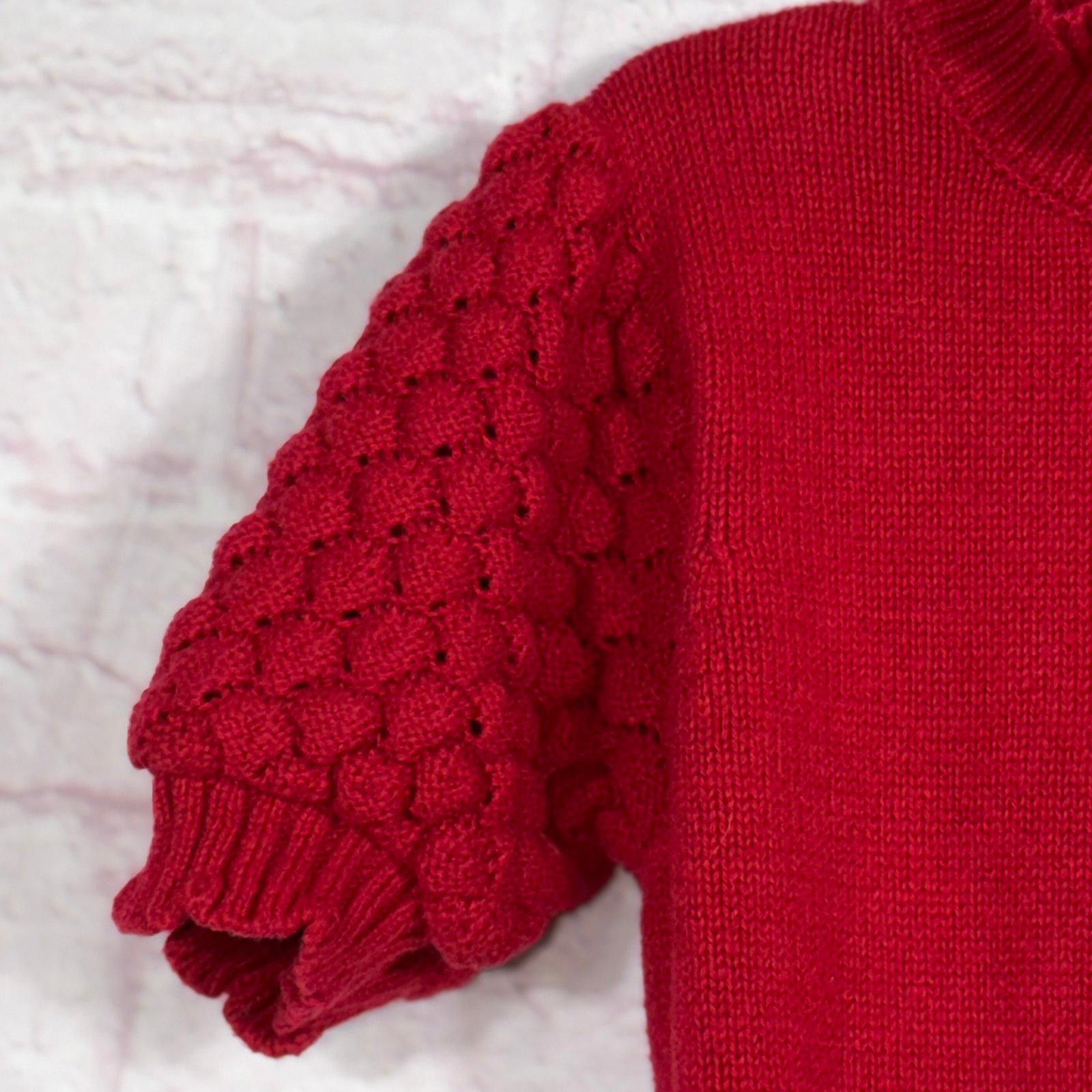 Other Janie & Jack Size 10 Red Sweater Dress Size ONE SIZE - 5 Thumbnail