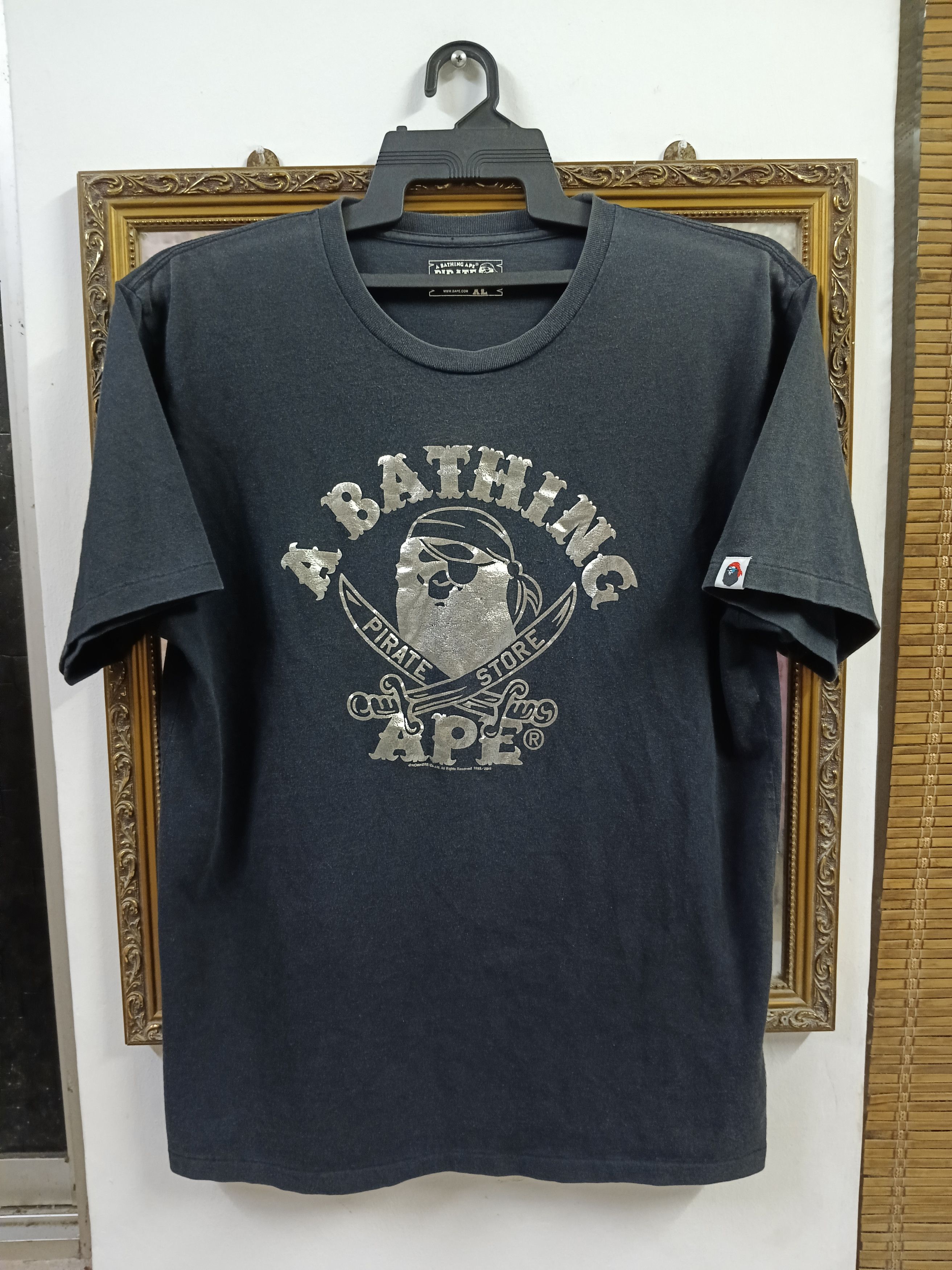 FADE A BATHING APE PIRATES