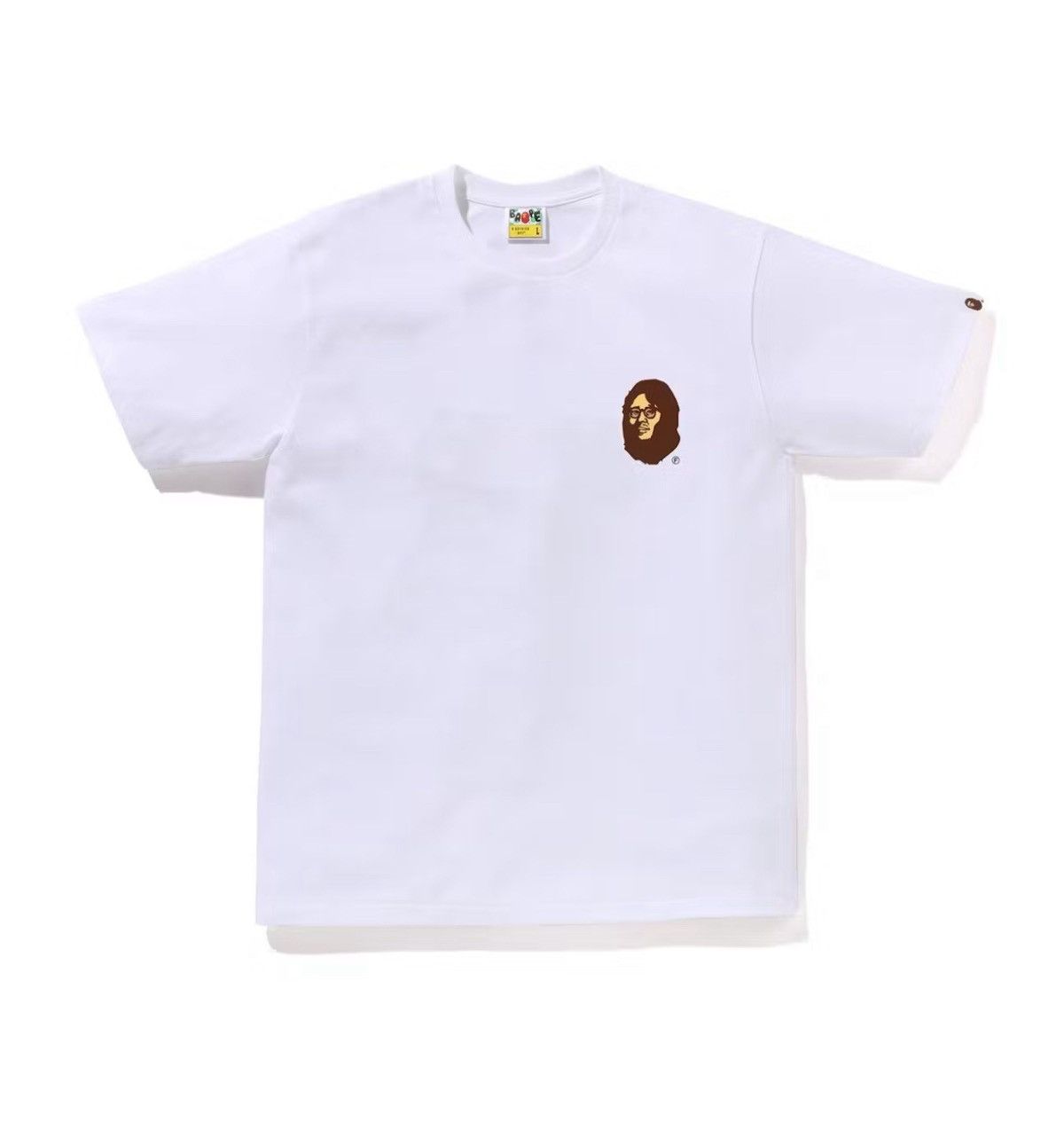 Bape BAPE Gallery Face Oka Tee VERY RARE Size US XXL / EU 58 / 5 - 2 Thumbnail