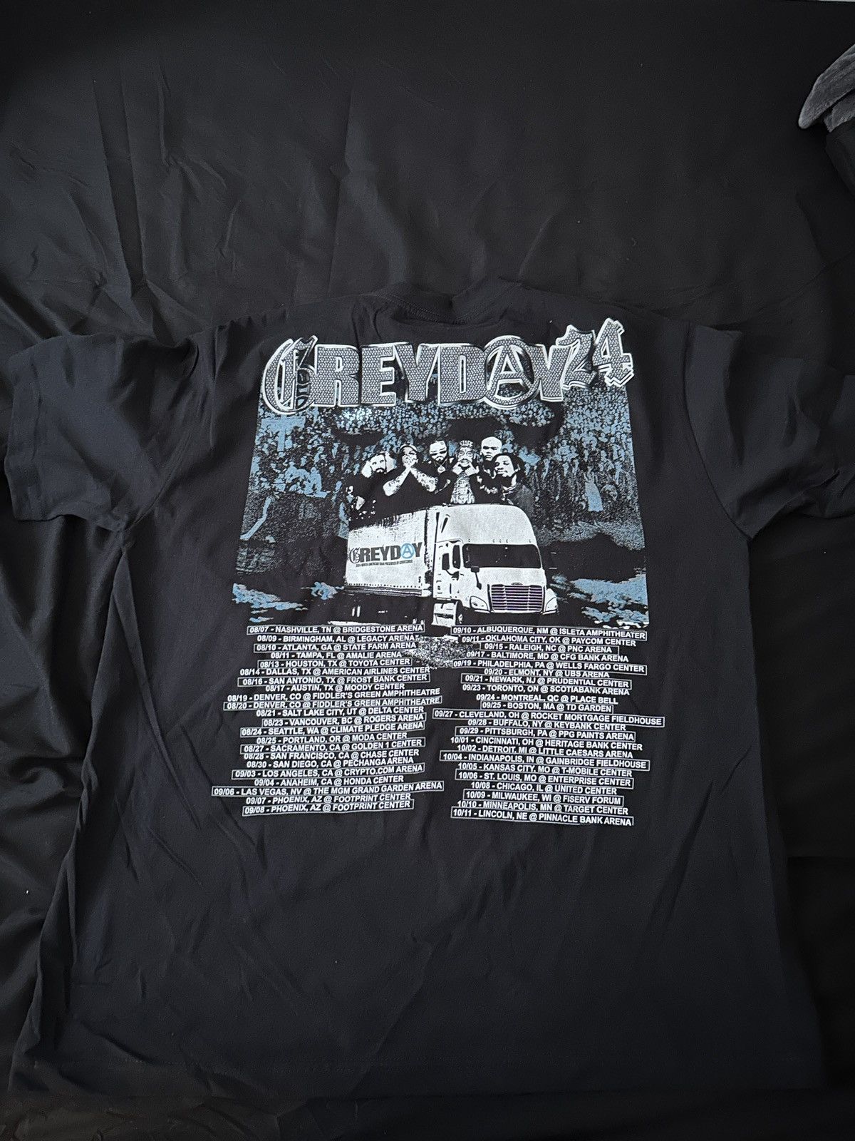 G59 Records GREYDAY 2024 TEE Size US L / EU 52-54 / 3 - 2 Thumbnail