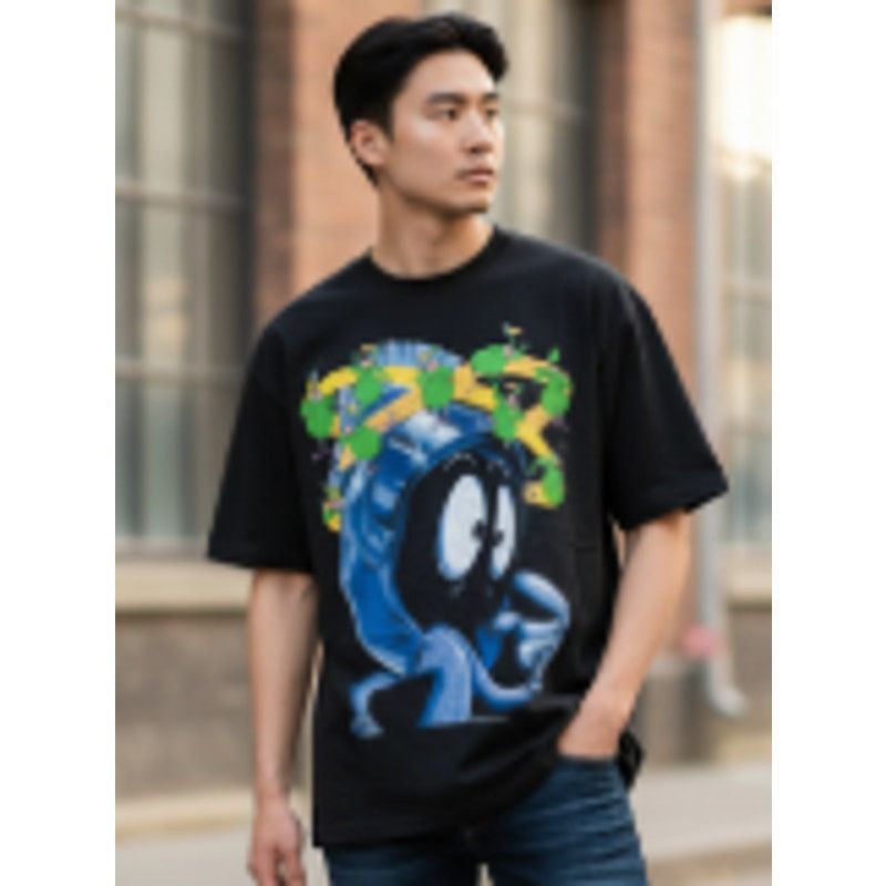 Vintage Vintage 1996 Marvin the Martian Instant Martian Tee L Size US L / EU 52-54 / 3 - 1 Thumbnail