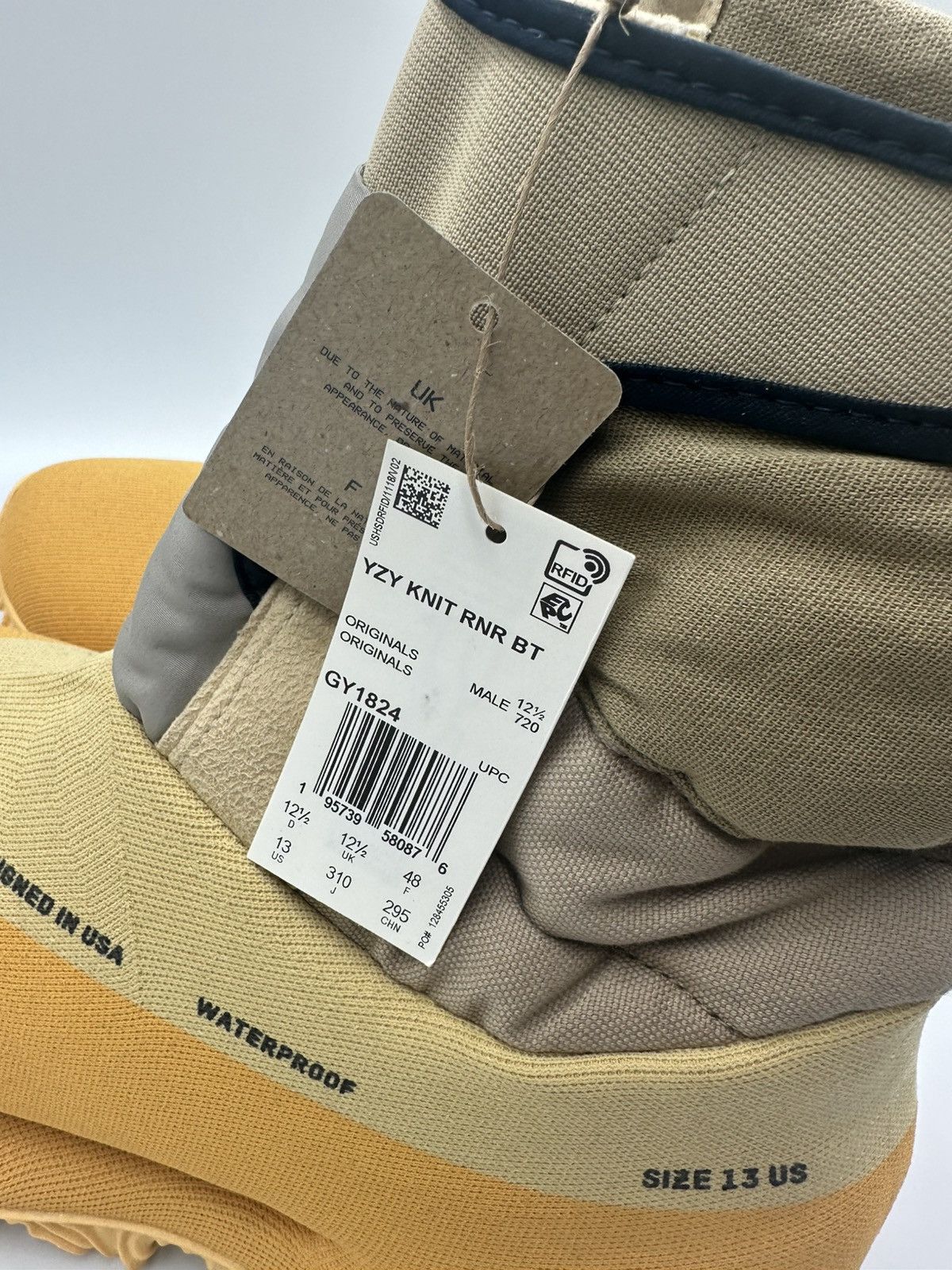 Adidas × Kanye West Kanye West x Adidas KNIT RNR BOOTS SNEAKERS Size US 13 / EU 46 - 6 Thumbnail