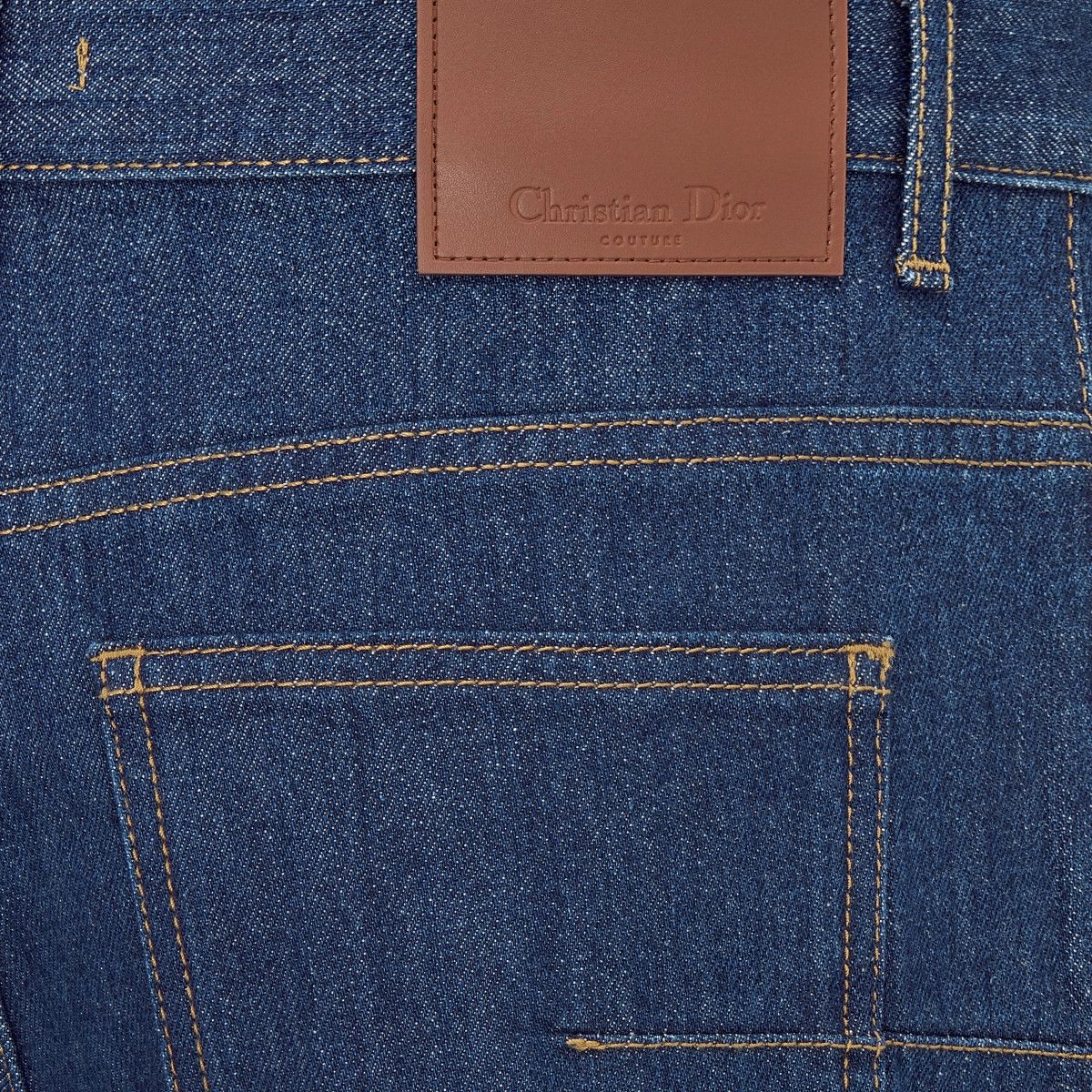 Dior o1w1db11024 Heritage Jeans in Deep Blue Size US 32 / EU 48 - 4 Thumbnail