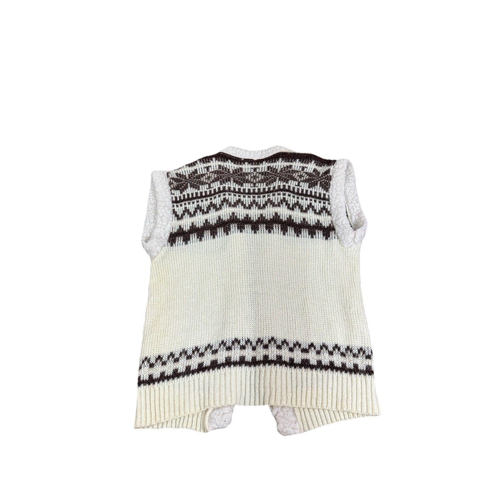 Other Vintage Wool Nortic Fair Isle Cardigan Vest Sweater Winter I Size US S / EU 44-46 / 1 - 5 Thumbnail