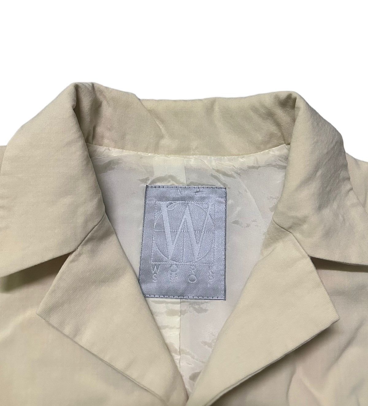 Yohji Yamamoto Workshop Yohji yamamoto jacket sleeveless Size M / US 6-8 / IT 42-44 - 2 Thumbnail
