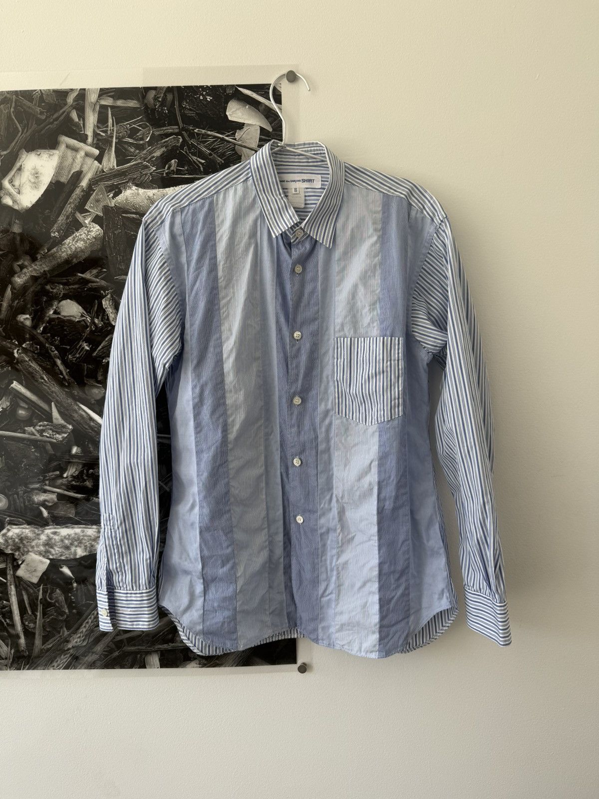 Comme des Garcons SHIRT Comme des Garçons striped shirt Size US XS / EU 42 / 0 - 1 Thumbnail