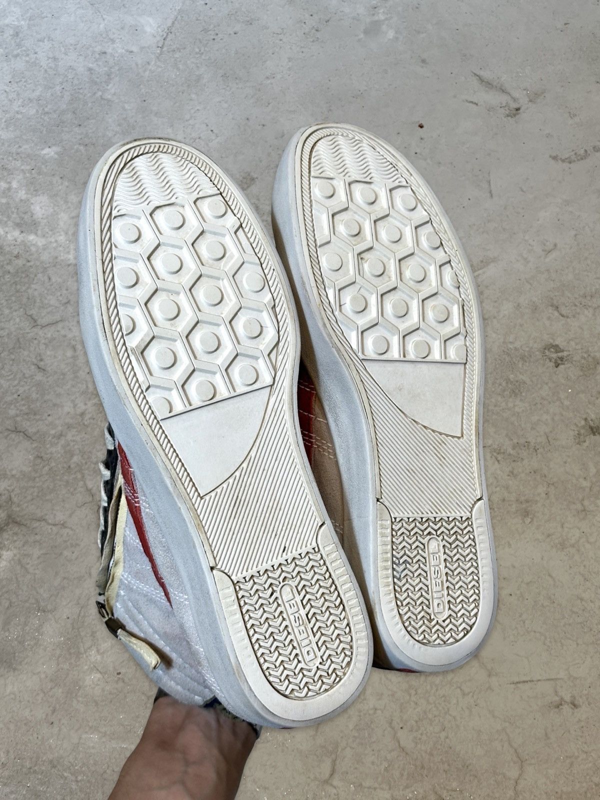 Diesel (SS18) D-STRING PLUS HI TOP Size US 10 / EU 43 - 8 Thumbnail