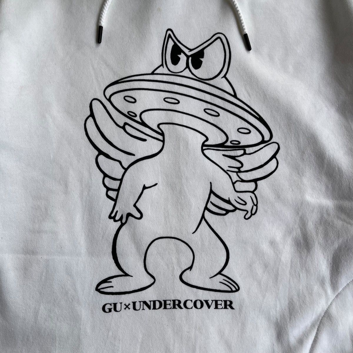 Undercover GU x Undercover Alien Hoodie Size US L / EU 52-54 / 3 - 3 Thumbnail