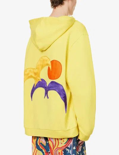 Marni o1y1125 Hoodie in Yellow Size XS / US 0-2 / IT 36-38 - 5 Thumbnail