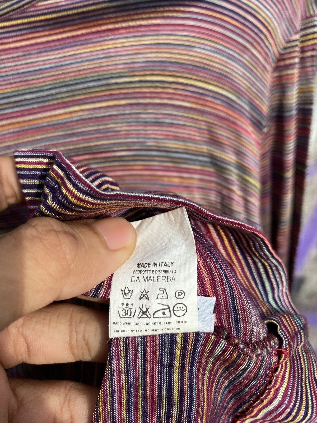 Missoni SWEET GRILS❤️‍🔥 LONGSLEEVE MISSONI MULTICOLOR Size M / US 6-8 / IT 42-44 - 7 Thumbnail