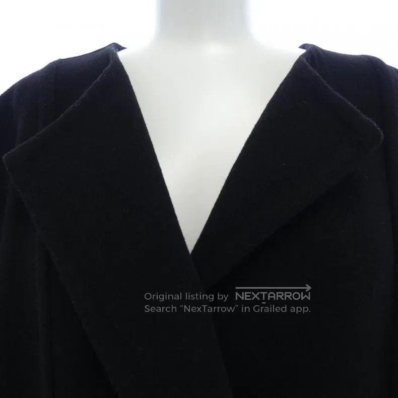 Loewe Loewe Cashmere wool blended coat Size S / US 4 / IT 40 - 3 Thumbnail