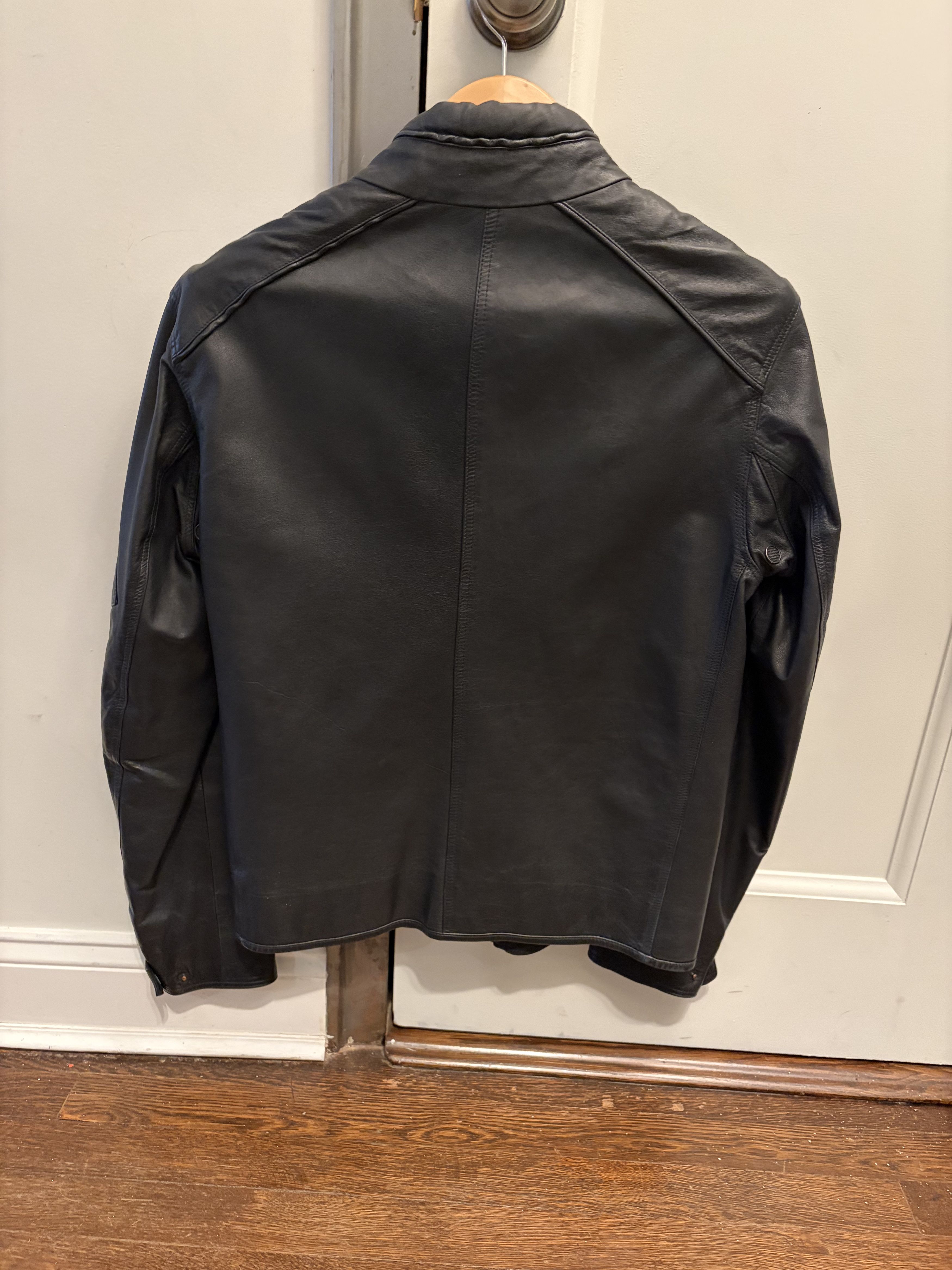 Rag & Bone Rag & Bone leather Cafe Racer jacket Size US S / EU 44-46 / 1 - 5 Thumbnail