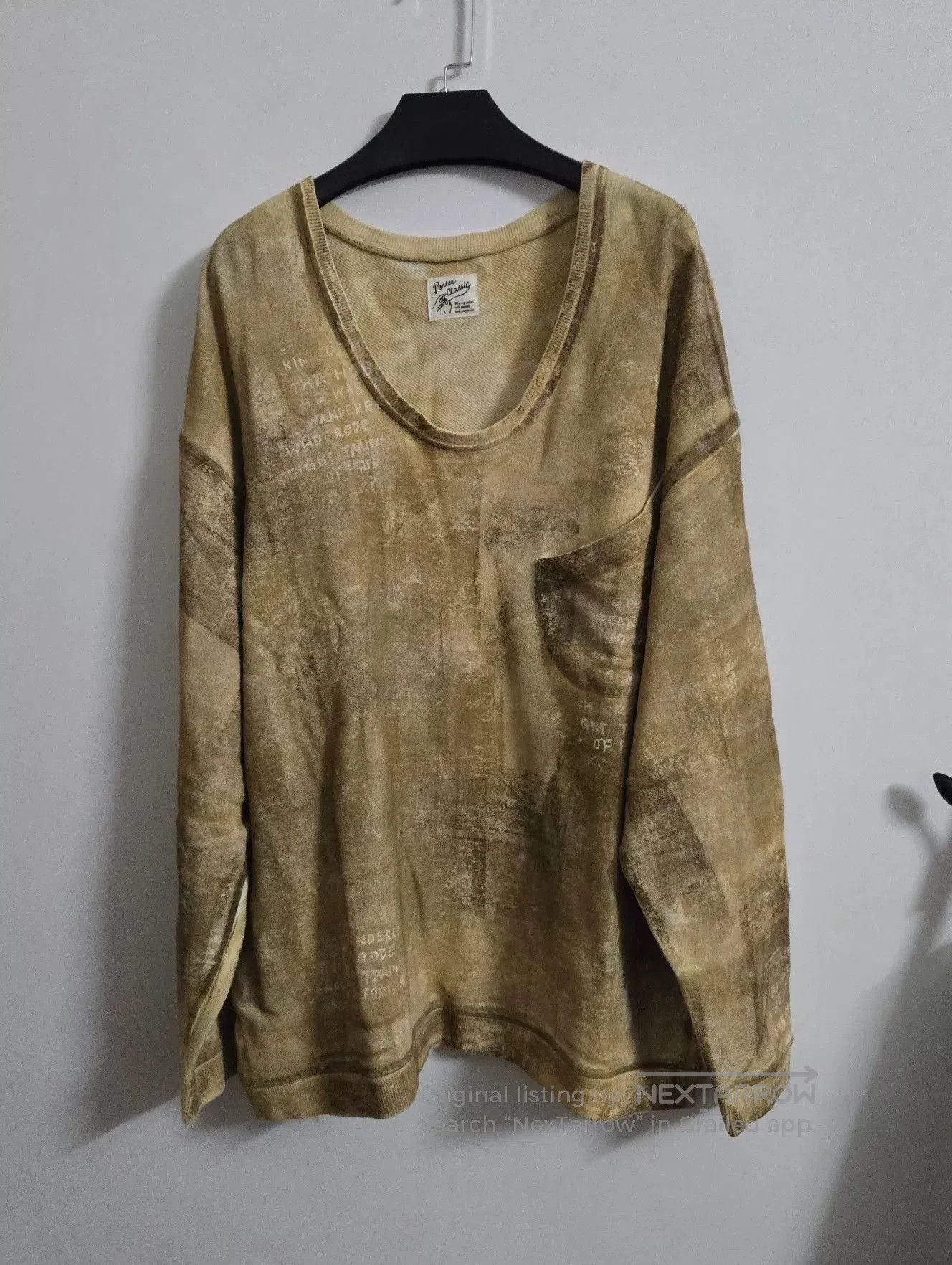 Porter Classic Porter Classic Handmade Dyed Sweatshirt. Size US L / EU 52-54 / 3 - 1 Thumbnail