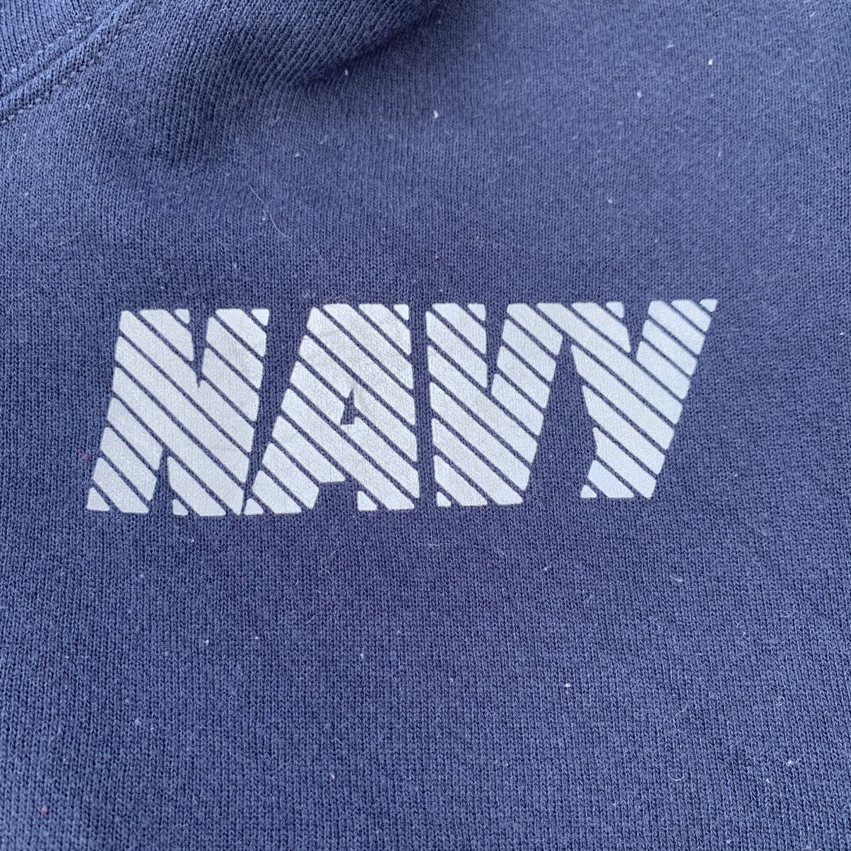 Vintage Navy hoodie size S Size US S / EU 44-46 / 1 - 6 Thumbnail