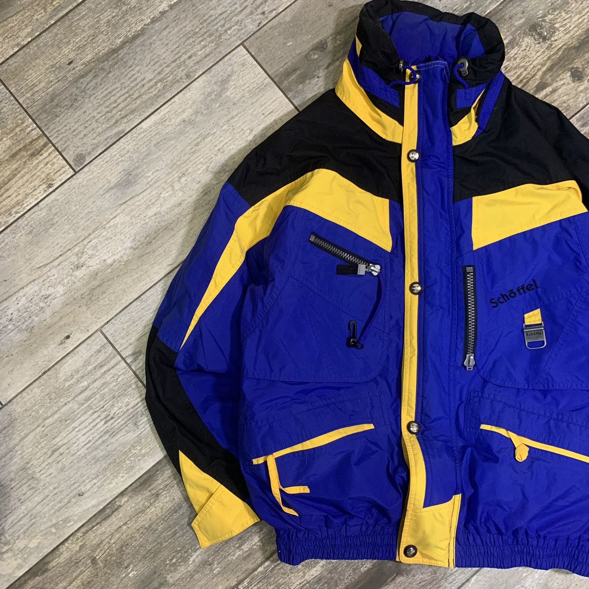 Goretex × Vintage ✅OFFERS. Gore-Tex SCHOFFEL JACKET Size US M / EU 48-50 / 2 - 3 Thumbnail