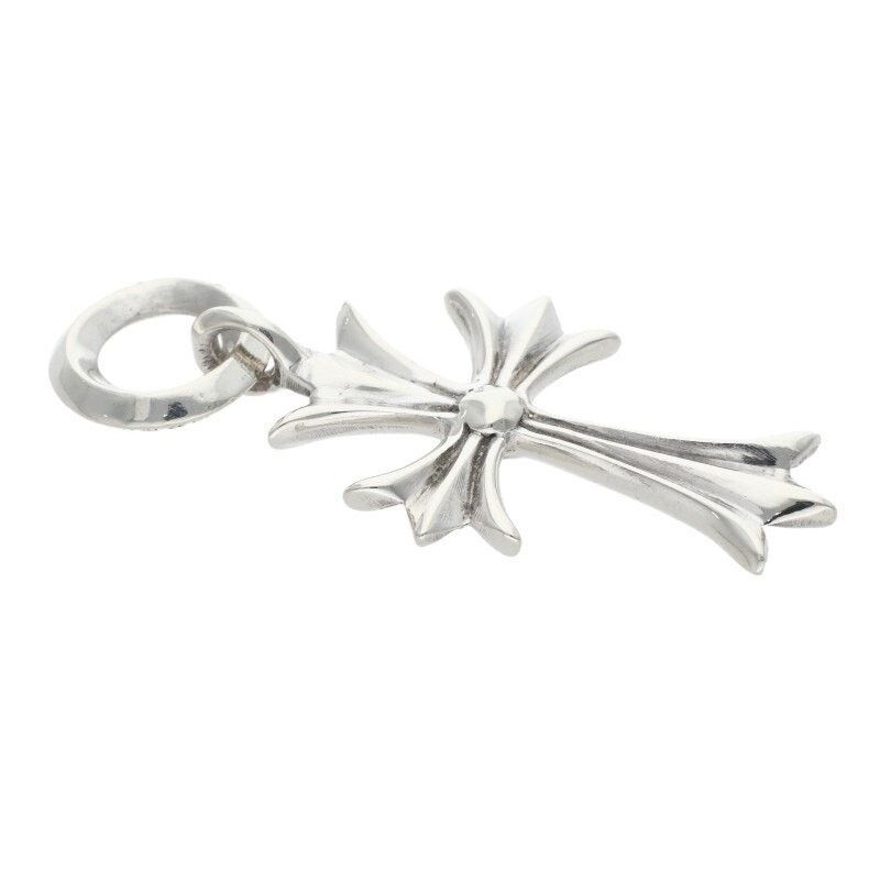 Chrome Hearts Chrome Hearts Tiny CH Cross Silver Necklace Size ONE SIZE - 4 Thumbnail