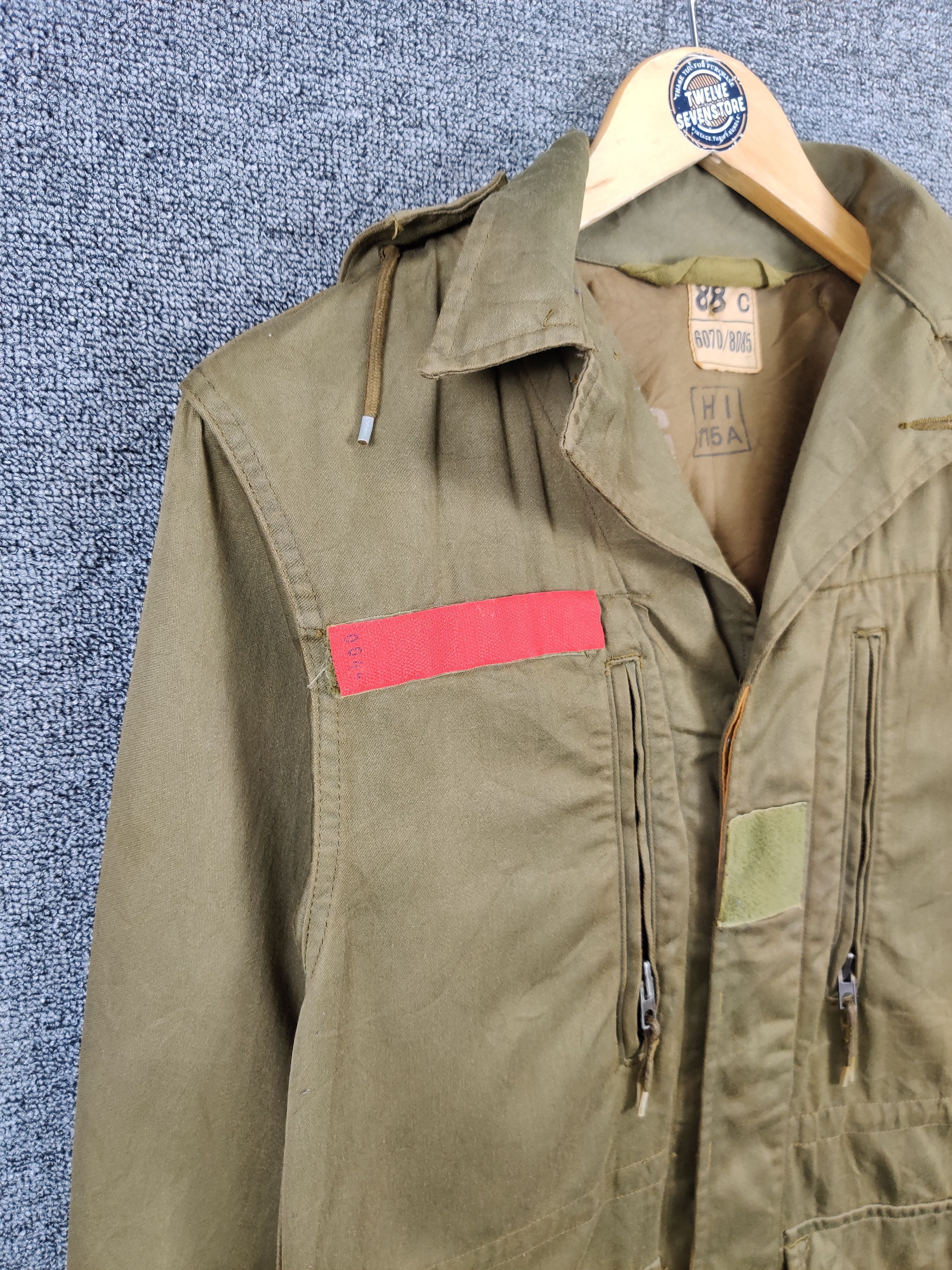 Vintage Vintage 80's Military France Army Parka Jacket Size US M / EU 48-50 / 2 - 6 Thumbnail