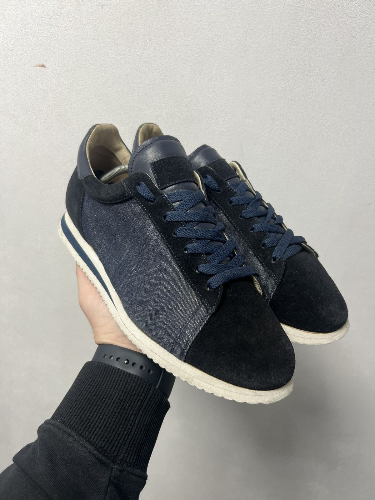 Brunello Cucinelli Brunello Cucinelli Sneakers Men Luxury Shoes Size 42 Size US 9 / EU 42 - 2 Thumbnail