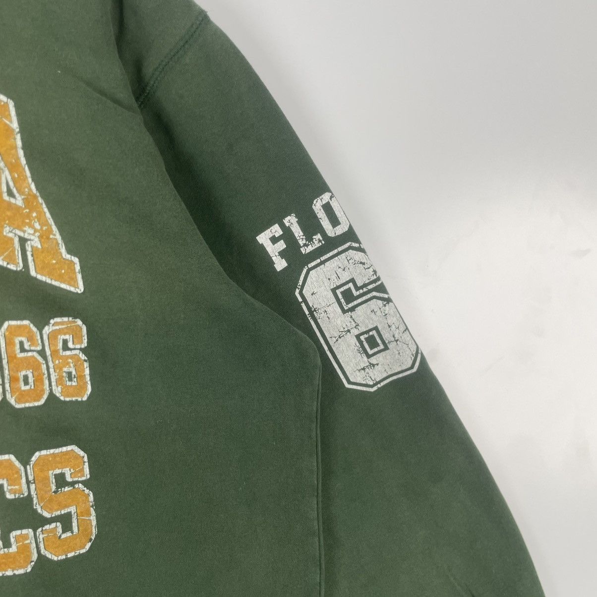 Designer × Vintage vintage Hoodie/ sweater Florida est 1966 athletic dept - Size US L / EU 52-54 / 3 - 8 Thumbnail