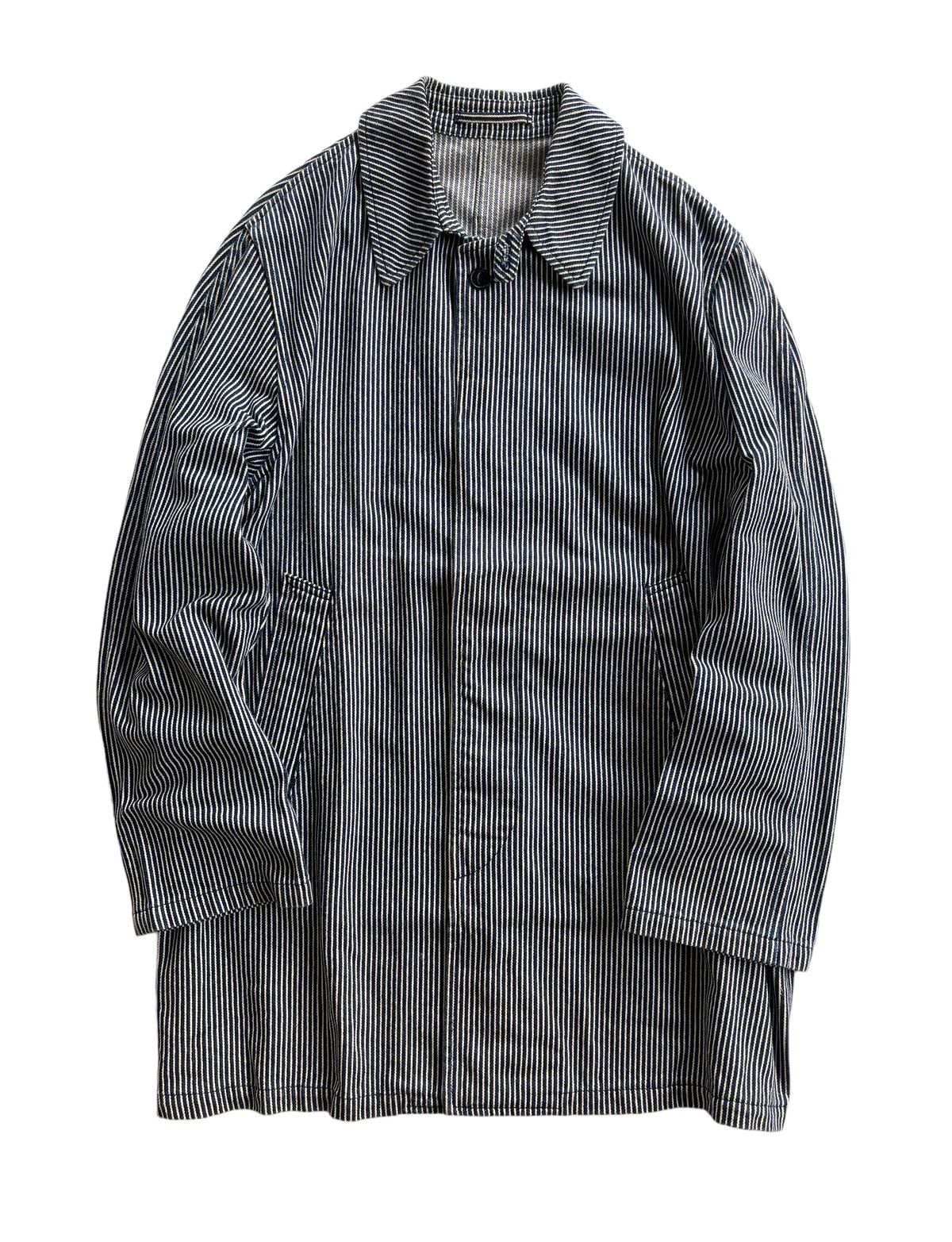Beams Plus Beams Oversize Hickory Chore Jacket Size US M / EU 48-50 / 2 - 1 Thumbnail