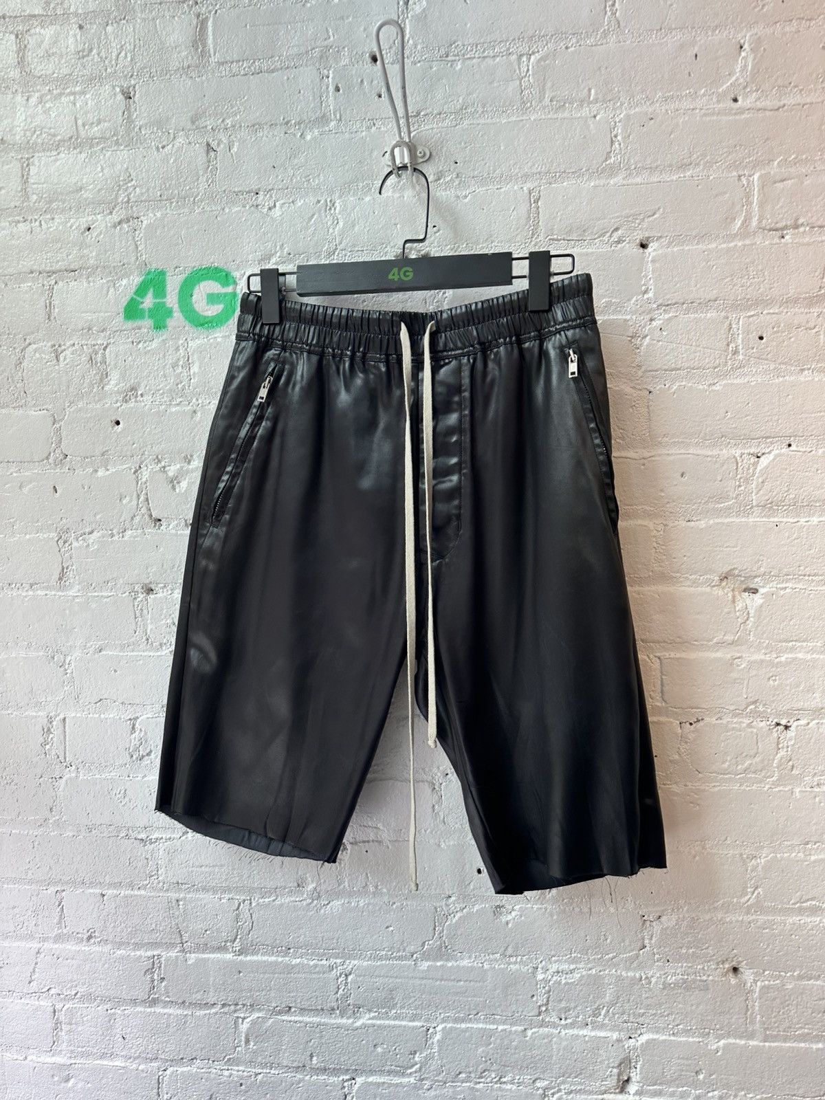 Rick Owens RICK OWENS SILKY SHORTS SZ 32 Size US 32 / EU 48 - 1 Thumbnail