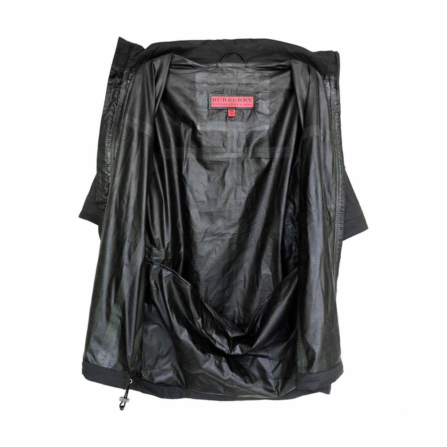 Burberry BURBERRY OUTDOOR WATERPROOF PACKABLE JACKET Size US S / EU 44-46 / 1 - 3 Thumbnail