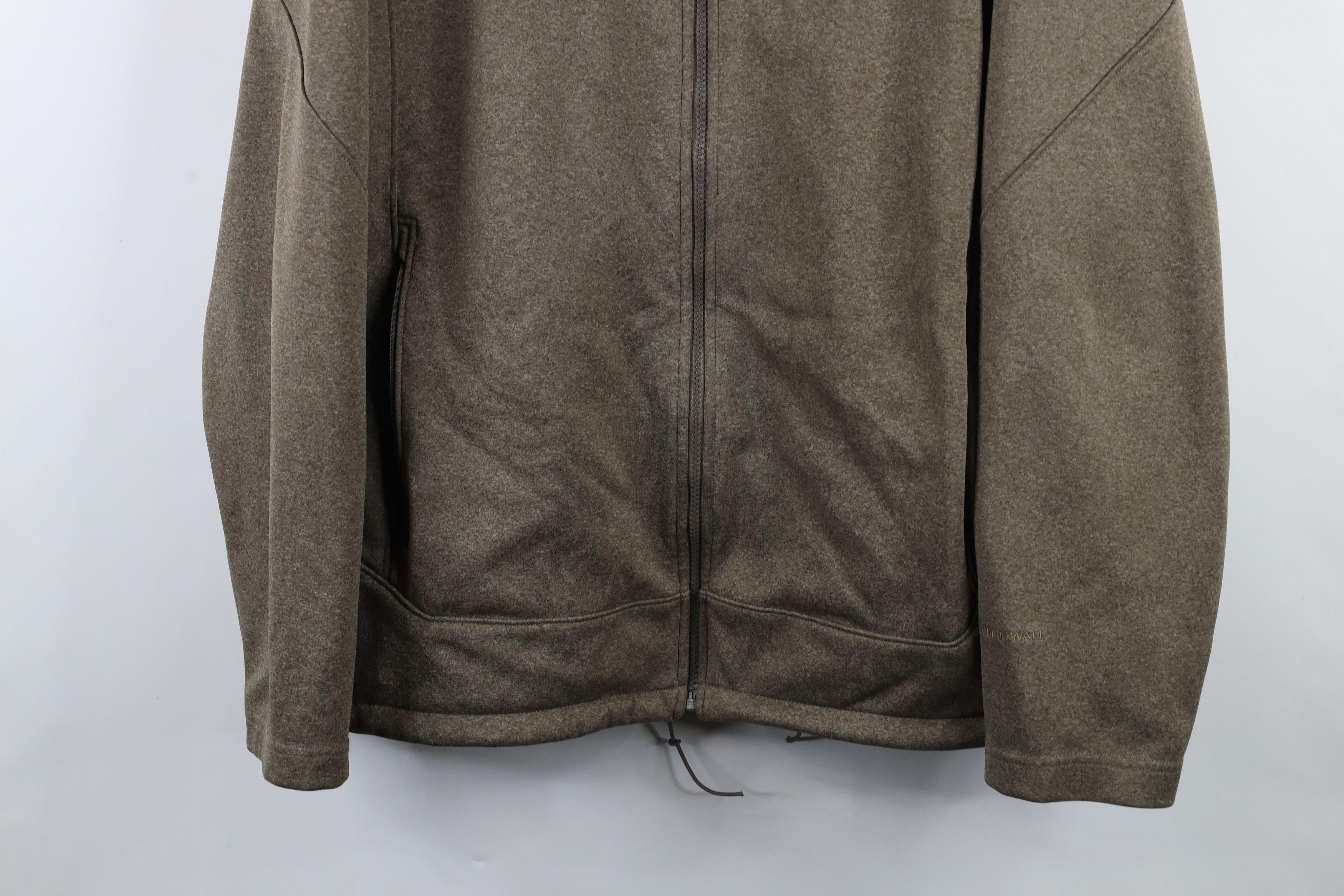 The North Face × Vintage The North Face Apex Canyonwall Fleece Lined Jacket Brown Size US XXL / EU 58 / 5 - 3 Thumbnail
