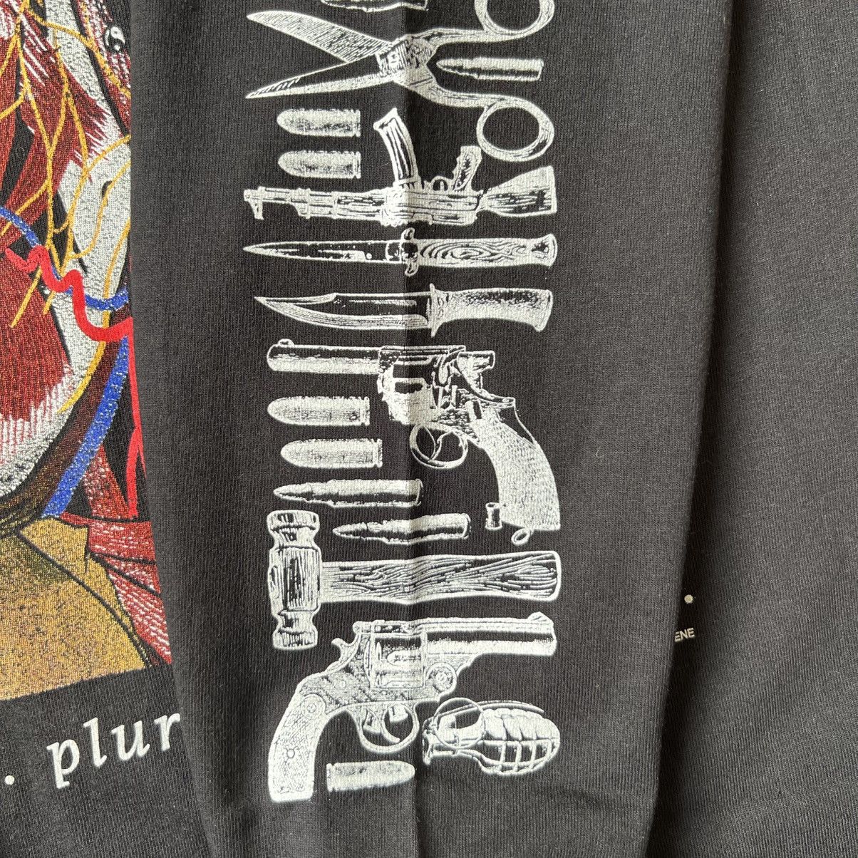 Other Natural Born Killers LS inspired design by Carcass Metal Size US L / EU 52-54 / 3 - 17 Thumbnail