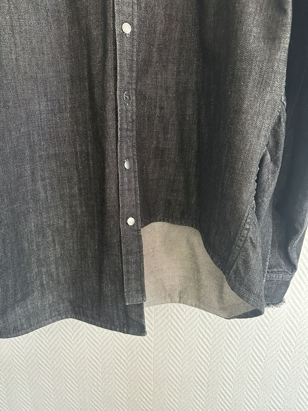 AIREI Denim shirt Airei Size US L / EU 52-54 / 3 - 2 Thumbnail