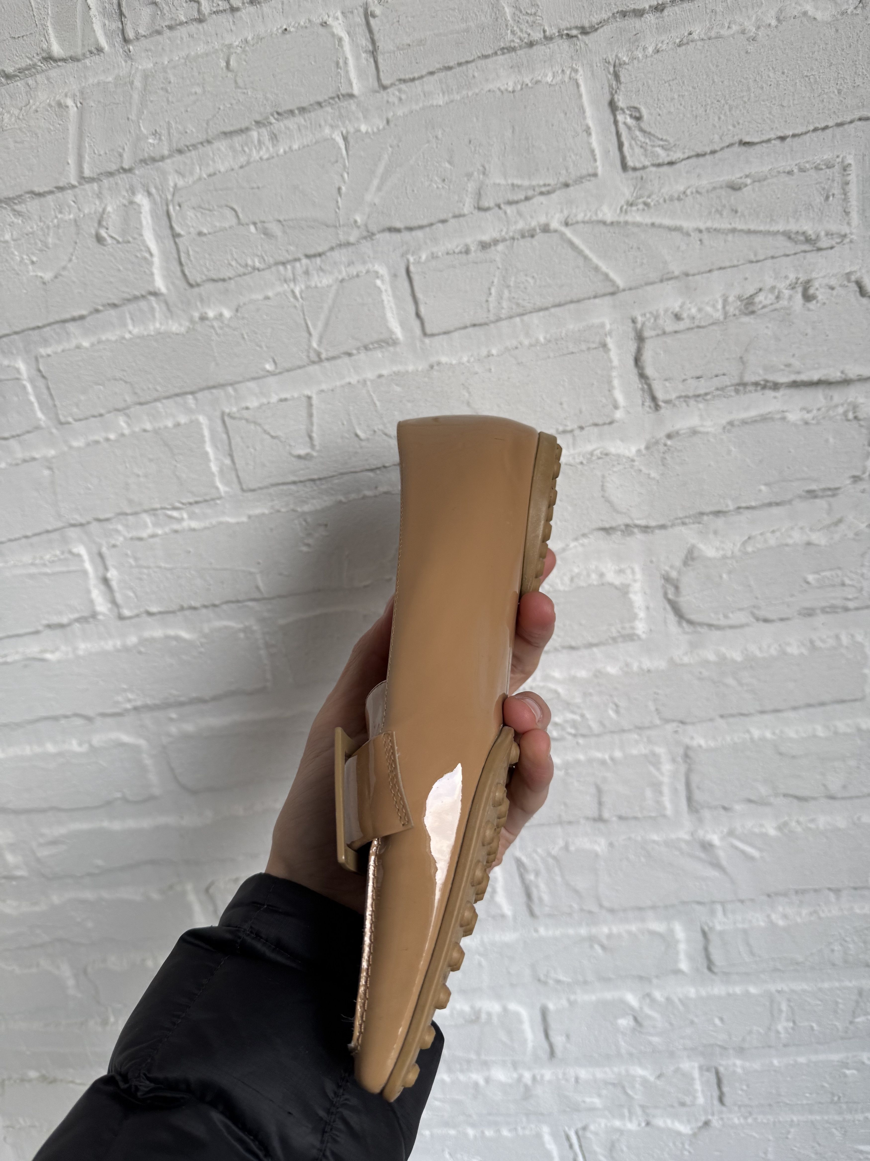 Sergio Rossi Share SERGIO ROSSI Patent Leather Loafers Size US 5.5 / IT 35.5 - 13 Thumbnail