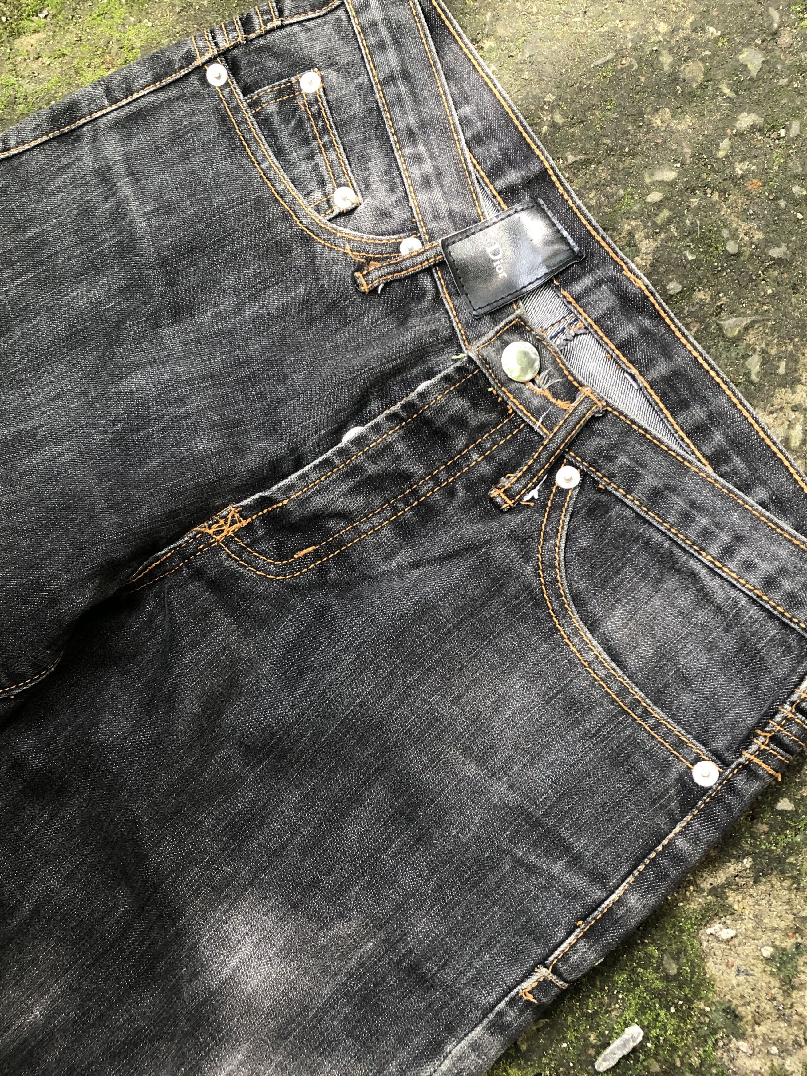 Hedi Slimane Dior Homme x Hedi Slimane Size US 29 - 2 Thumbnail