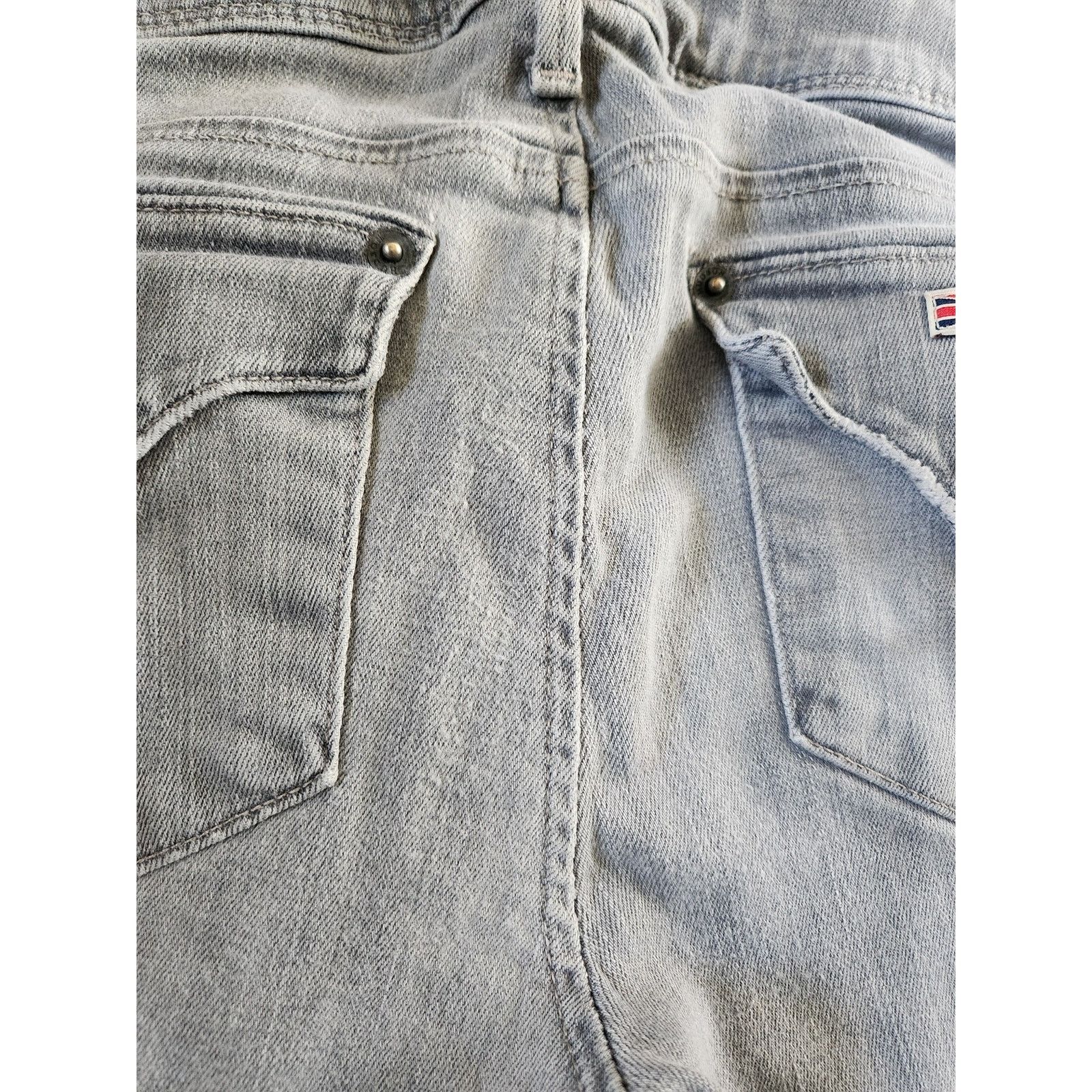 Hudson Hudson Women's Straight Leg Light Wash Western Jeans 28 Size 28" / US 6 / IT 42 - 5 Thumbnail