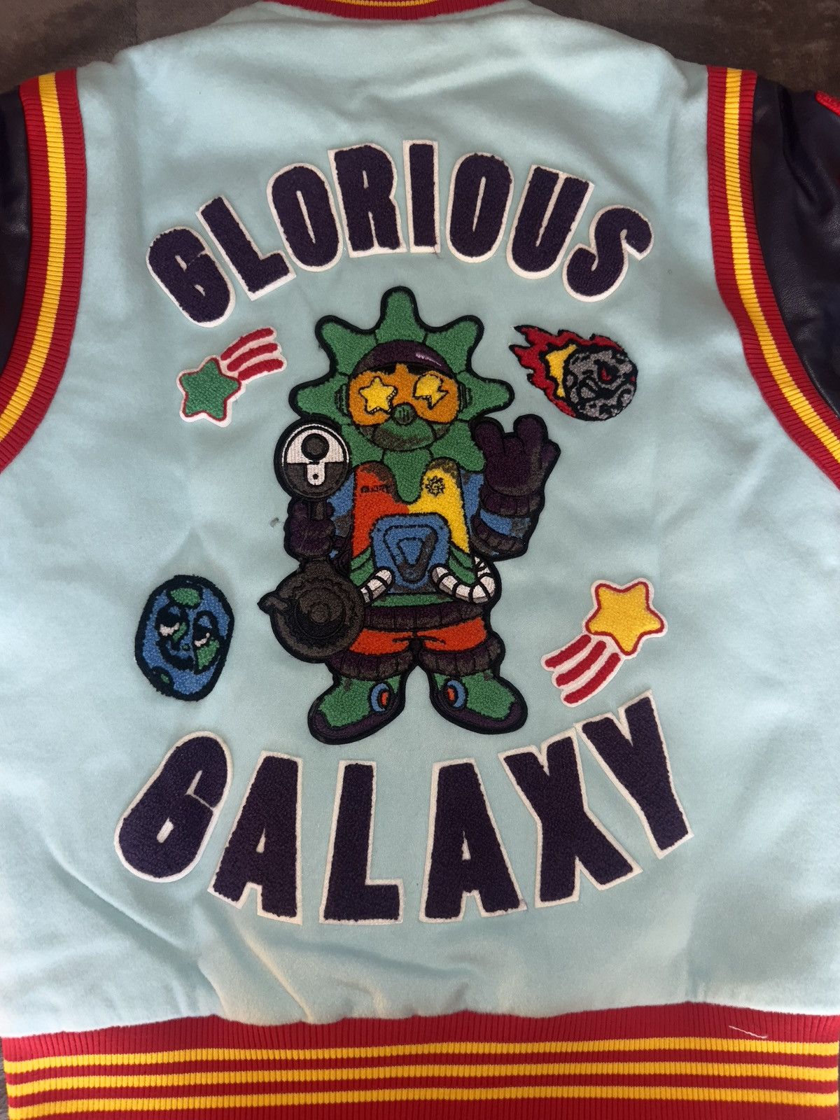 Glo Gang Glo Gang Bomber Jacket Size US S / EU 44-46 / 1 - 1 Thumbnail
