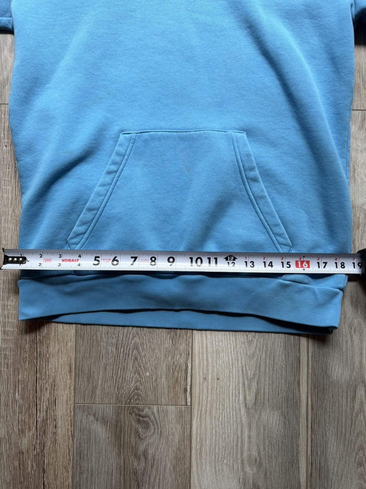 Adidas Adidas light blue hoodie Size US S / EU 44-46 / 1 - 6 Thumbnail