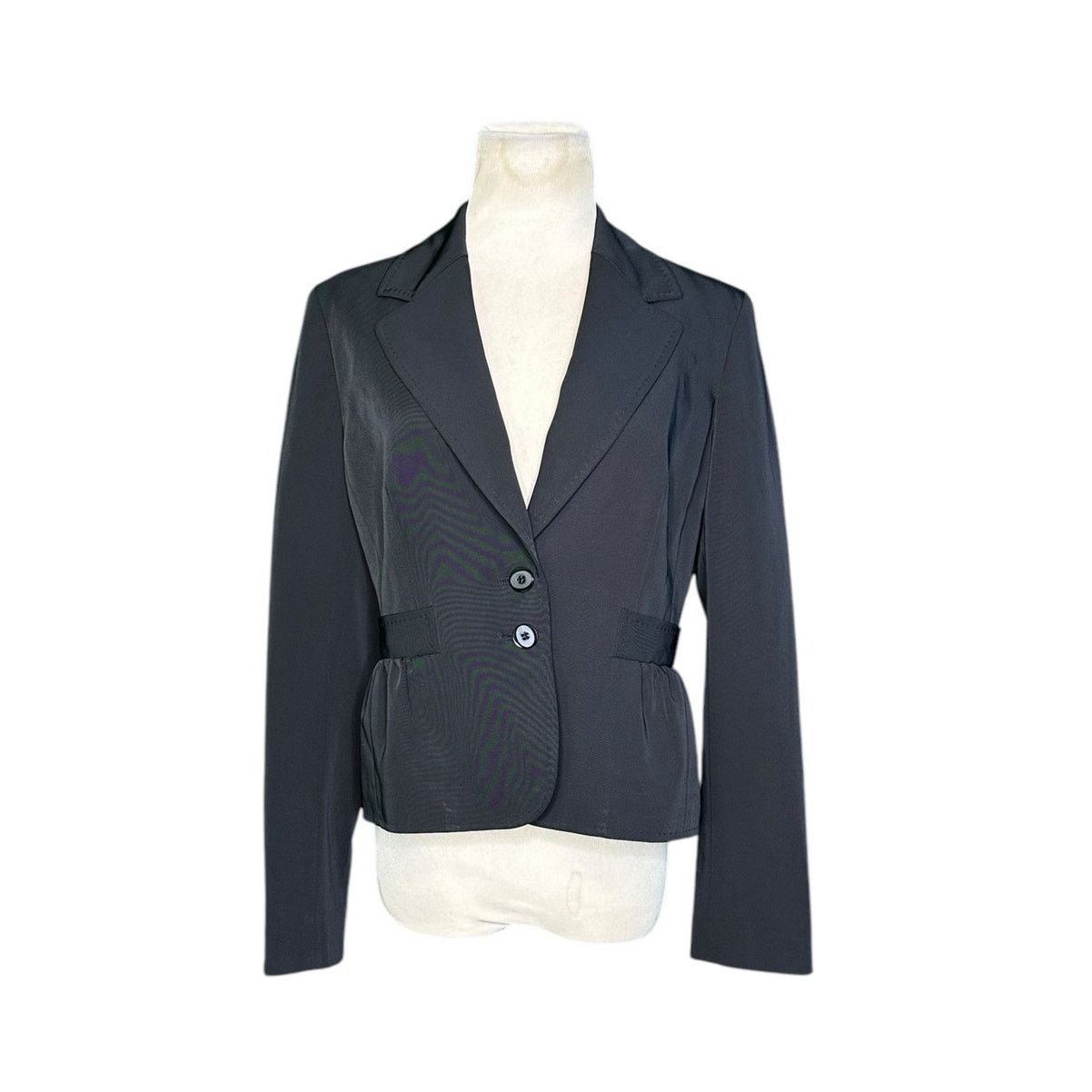 Nine West NINE WEST black two button blazer size 8P Size M / US 6-8 / IT 42-44 - 10 Thumbnail