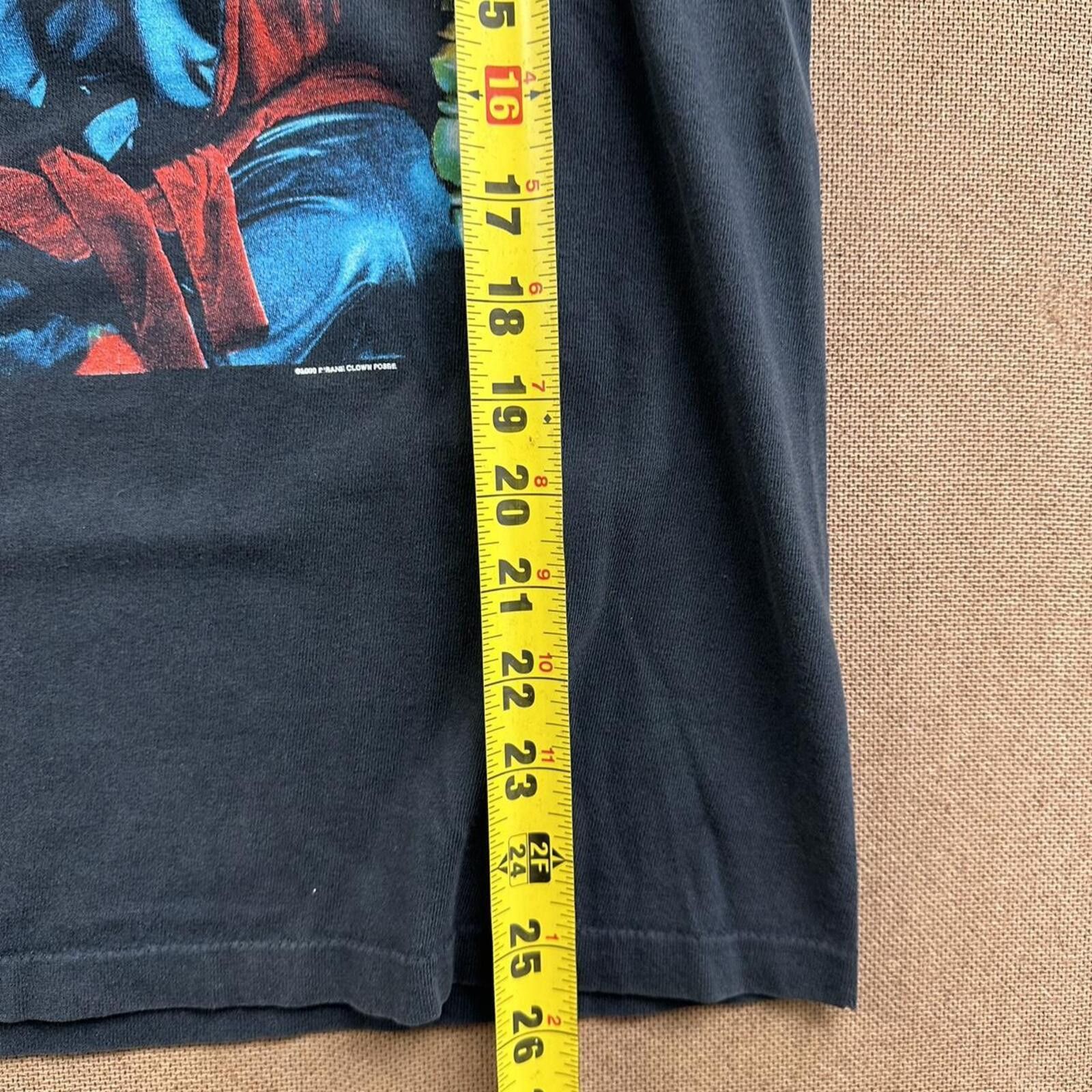 Other Vintage ICP insane clown possey t shirt big money hustlas Size US L / EU 52-54 / 3 - 5 Thumbnail