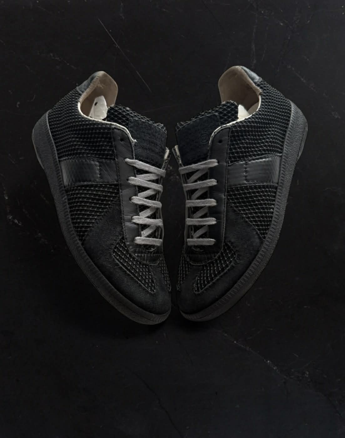 Maison Margiela SS15 Black Mesh Margiela Gats Size US 7.5 / IT 37.5 - 1 Thumbnail