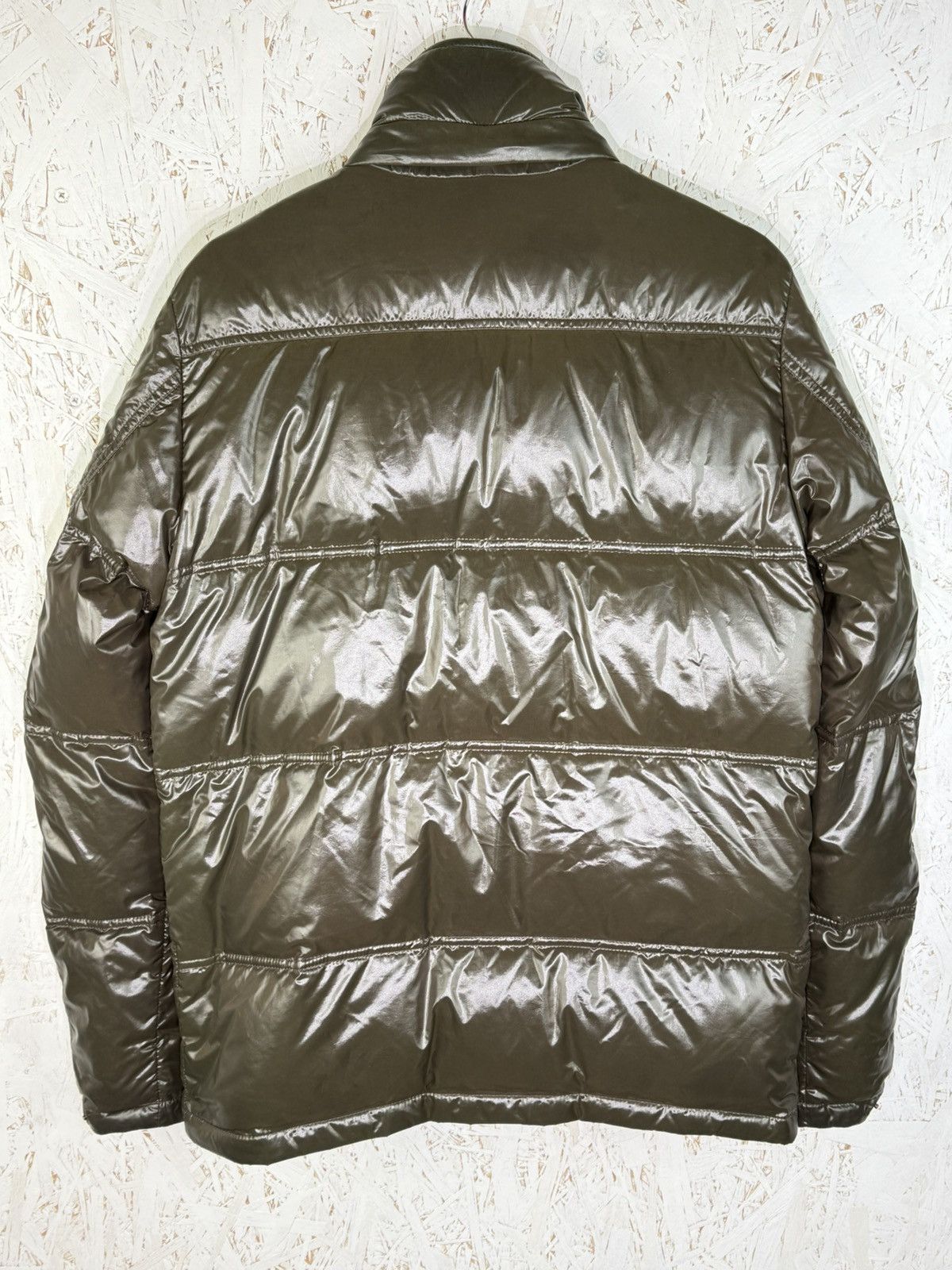 Gucci Vintage Gucci AW08 Nylon Puffer Down Jacket Size 46 Size US S / EU 44-46 / 1 - 7 Thumbnail