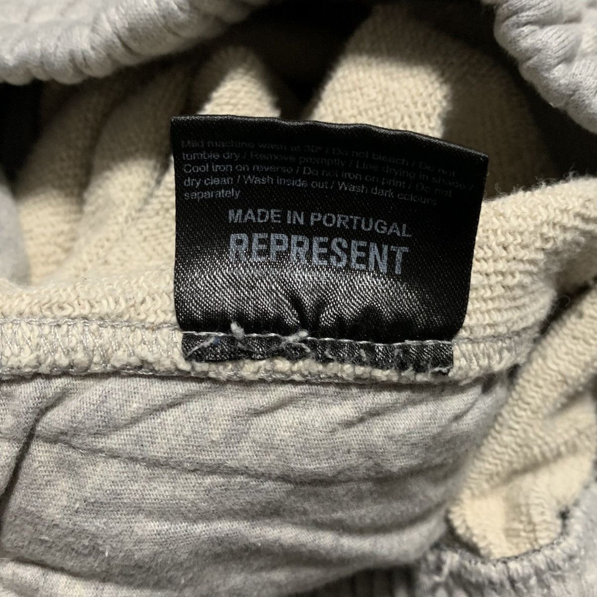 Represent Clo. Represent XS Joggers Owners Club Grey Sweatpants Bottoms Size US 28 / EU 44 - 10 Thumbnail