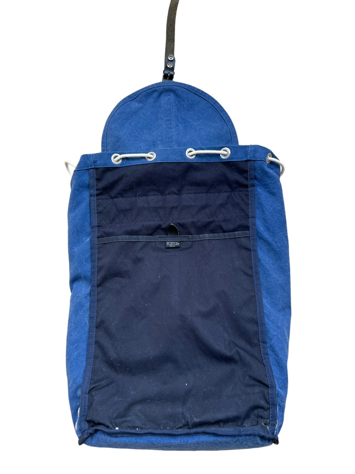 Porter Porter Japan “ Used Look “ Backpack Rucksack Size ONE SIZE - 19 Thumbnail