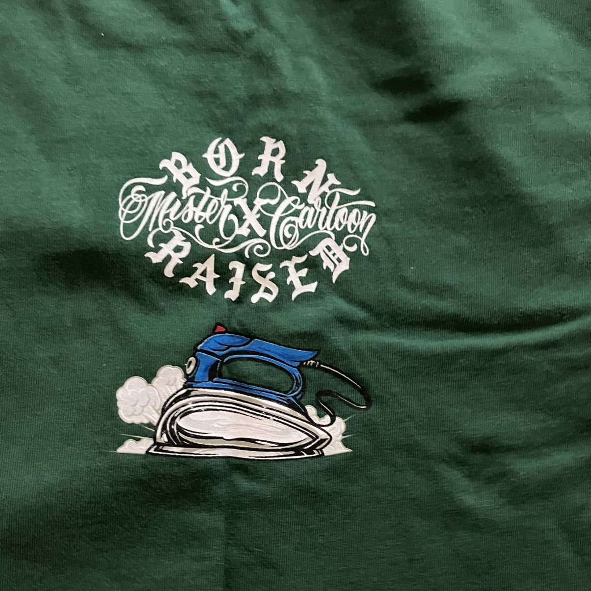 Born X Raised Born x Raised x Mister Cartoon Tee Size US XL / EU 56 / 4 - 4 Thumbnail