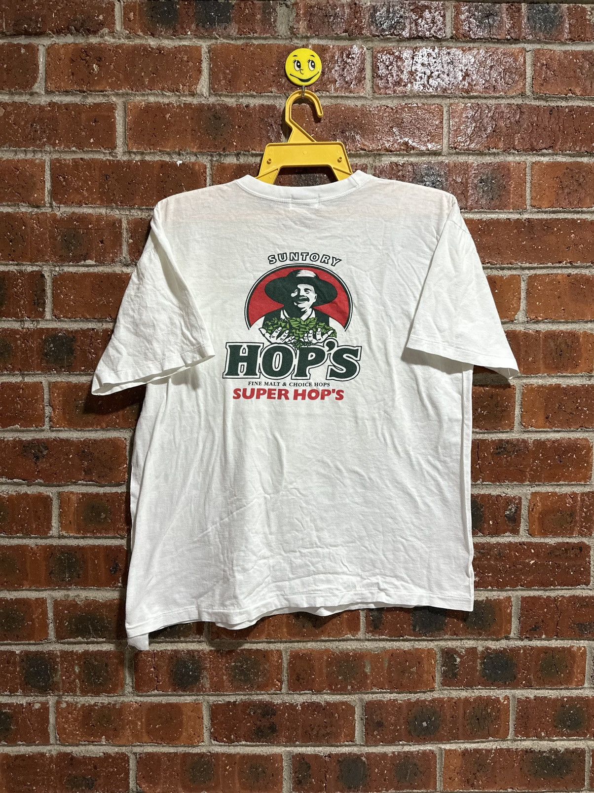 Vintage Suntory Hop’s Super Hop’s Faded Tee