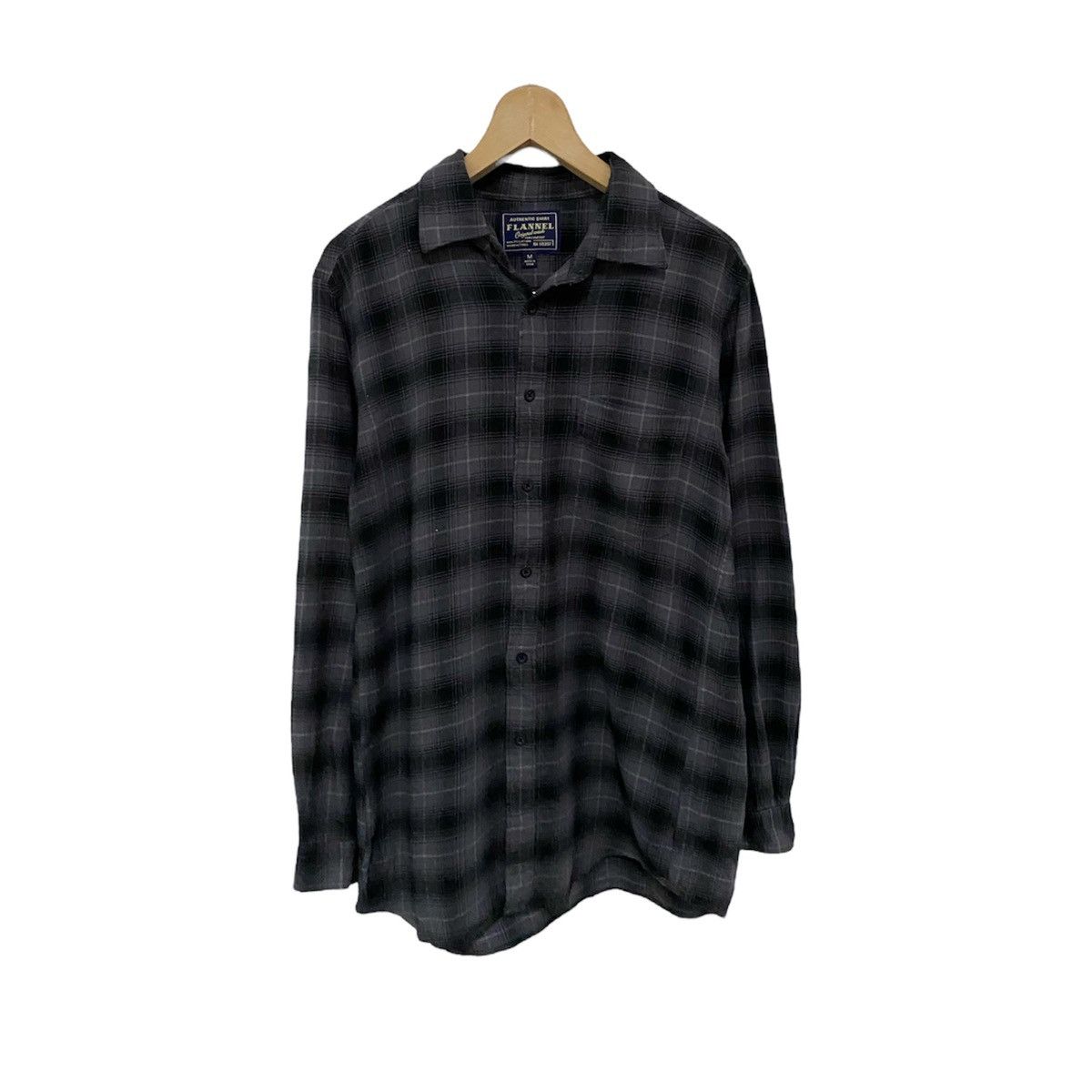 Japanese Brand × Uniqlo Japanese Brand Uniqlo Flannel Shirt Size US M / EU 48-50 / 2 - 1 Thumbnail