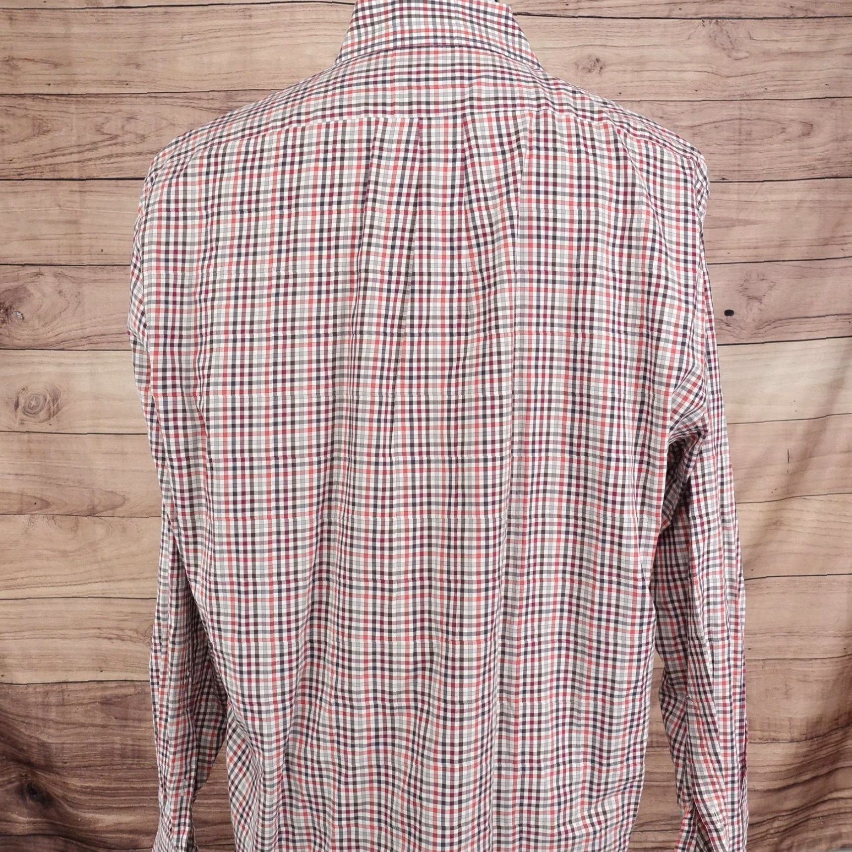 Peter Millar VINTAGE? Peter Millar Shirt Mens XL Plaid Long Sleeve Button Up Turkey Size US XL / EU 56 / 4 - 4 Thumbnail