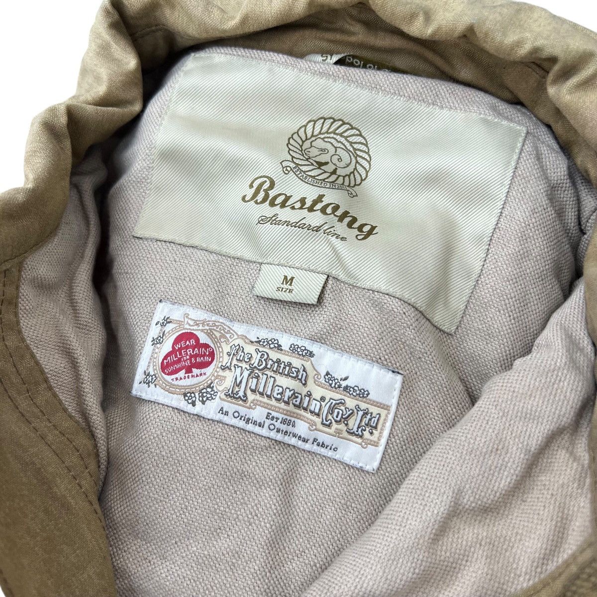 Vintage Vintage BASTONG Made In Korea Oil Waxed Chore Heavy Jacket Size US M / EU 48-50 / 2 - 7 Thumbnail